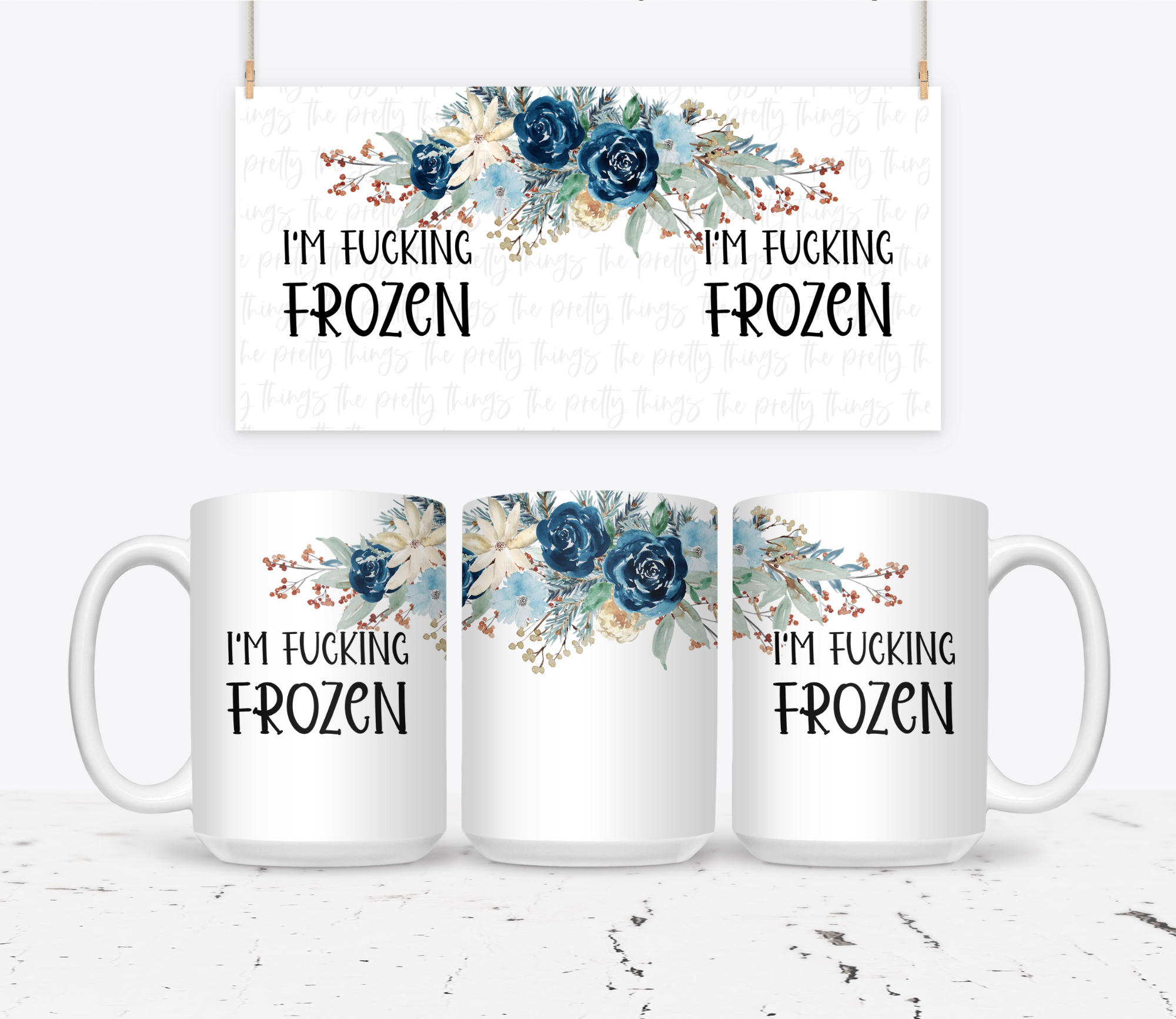 I'm Fucking Frozen - The Pretty Things.ca
