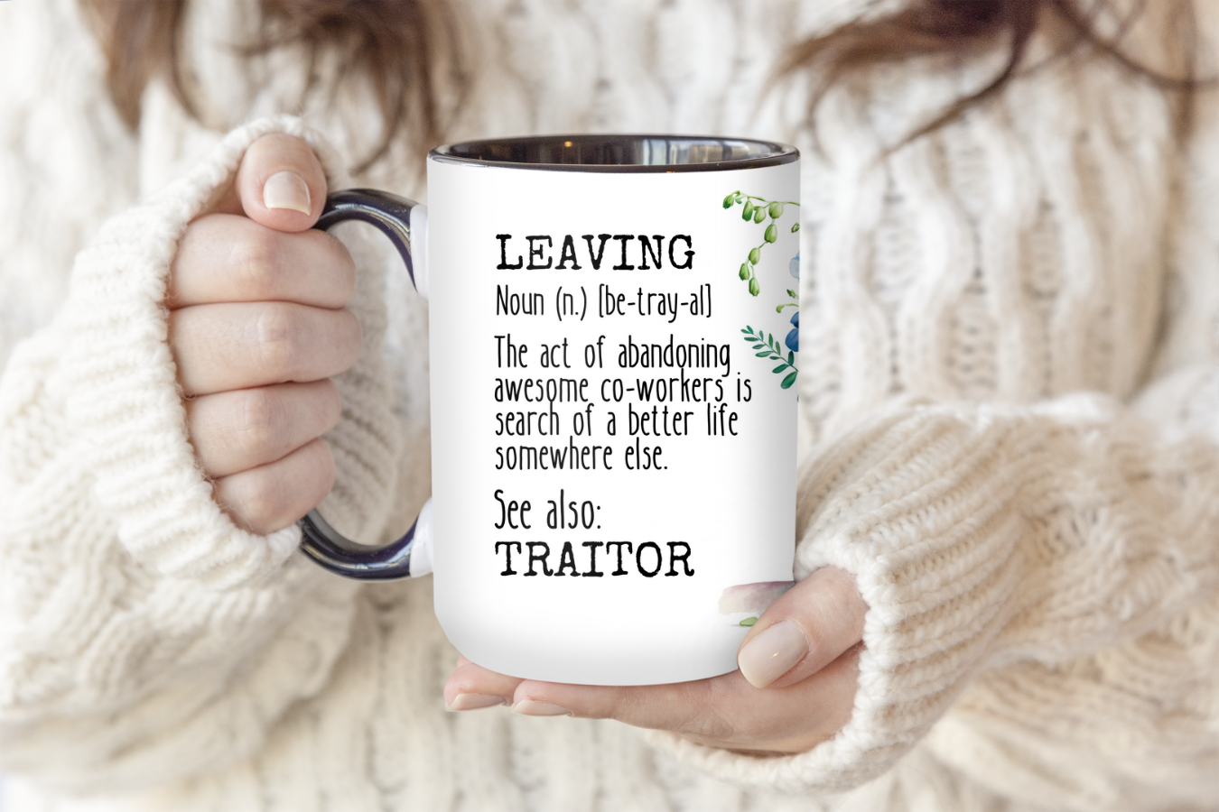 Leaving | Mug - The Pretty Things.ca