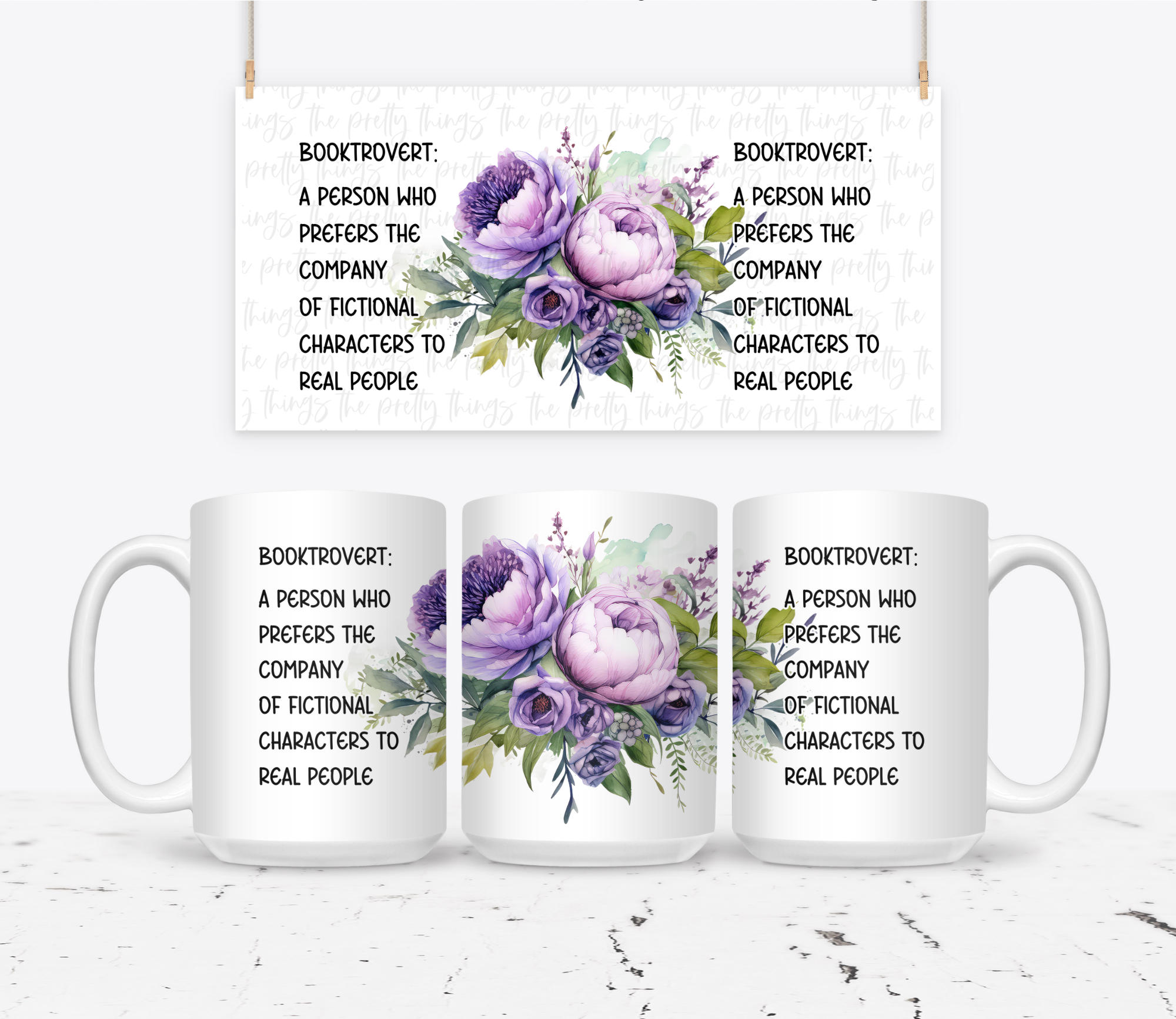 Booktrovert - The Pretty Things.ca