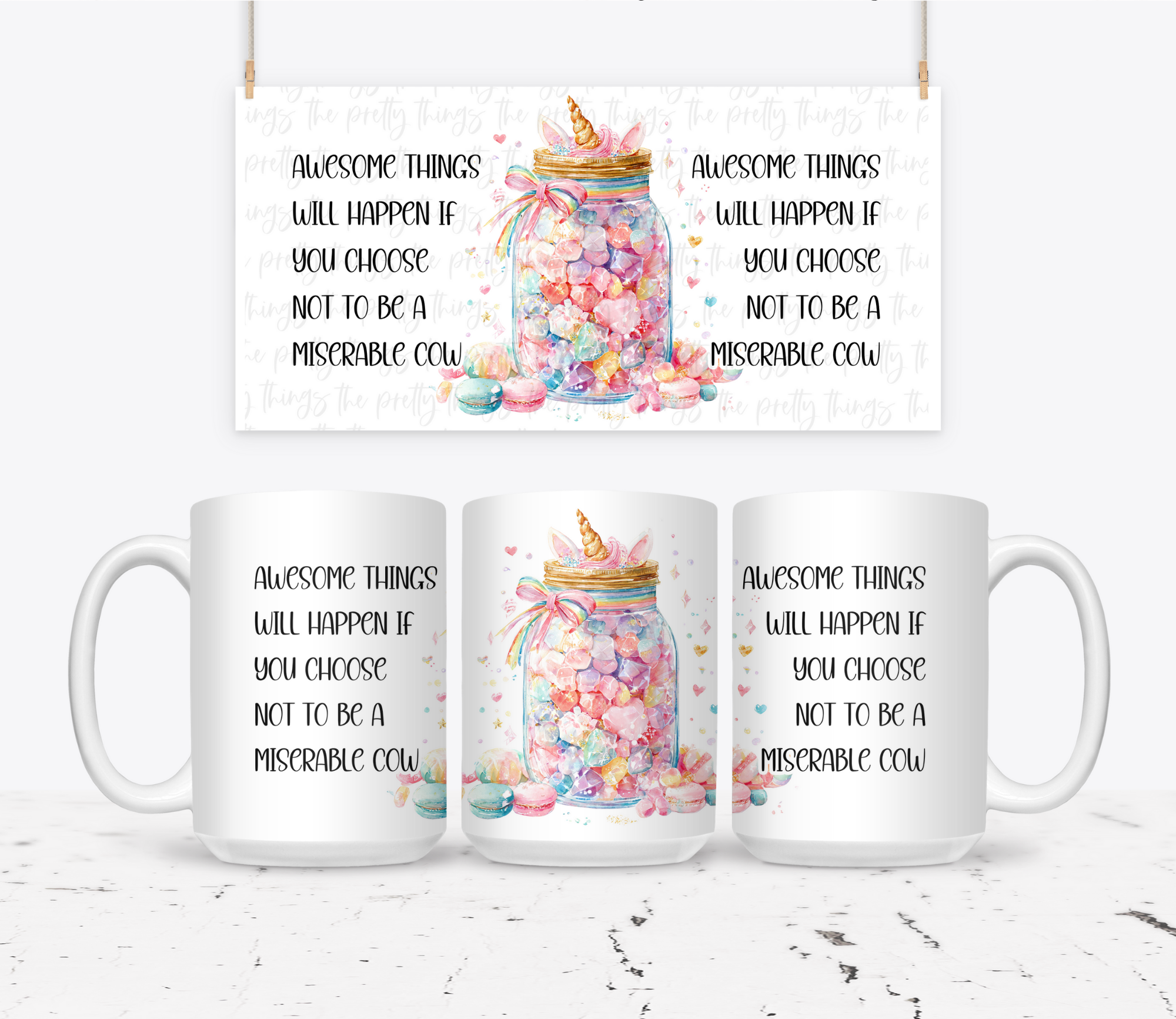 Awesome Things Will Happen If You Choose Not To Be A Miserable Cow - The Pretty Things.ca