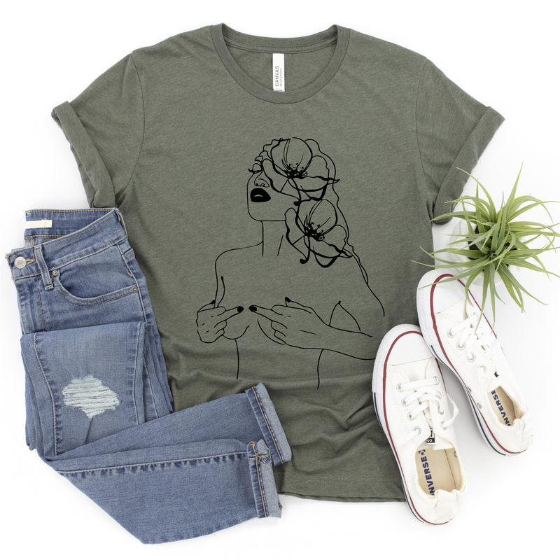 Double Finger | Graphic Tee - The Pretty Things.ca