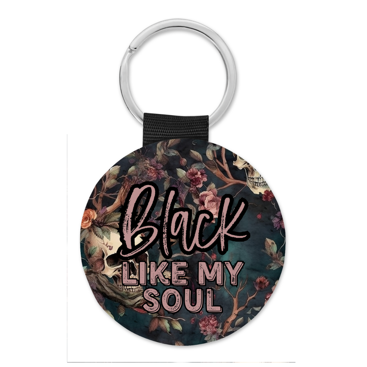 Black Like My Soul | Keyring - The Pretty Things.ca