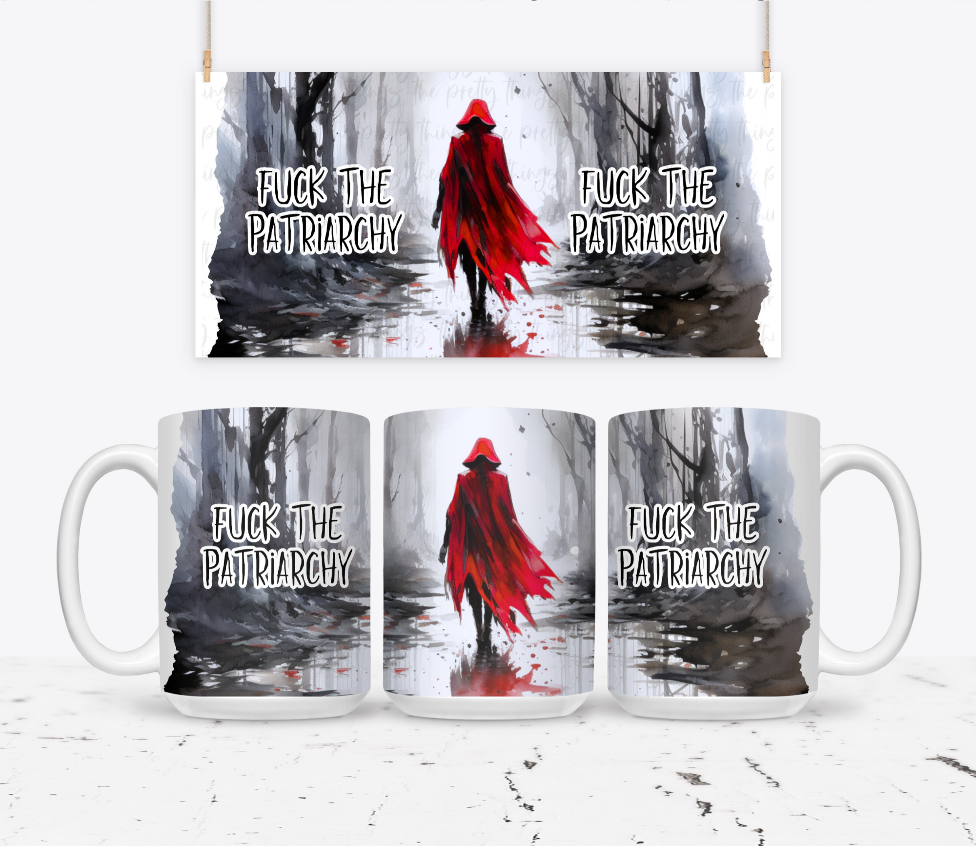 Fuck The Patriarchy - The Pretty Things.ca