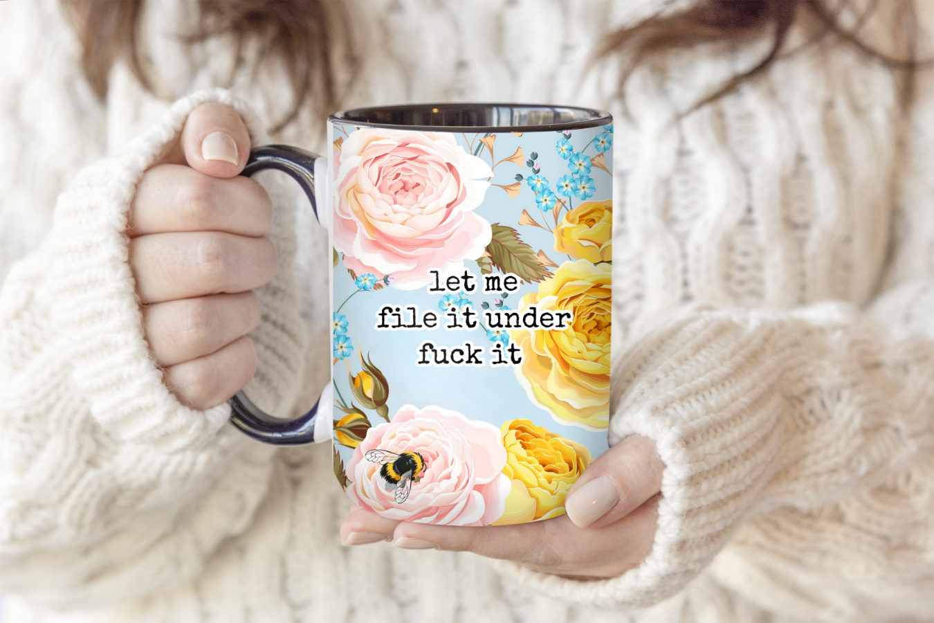 Let Me File It Under Fuck It | Mug - The Pretty Things.ca