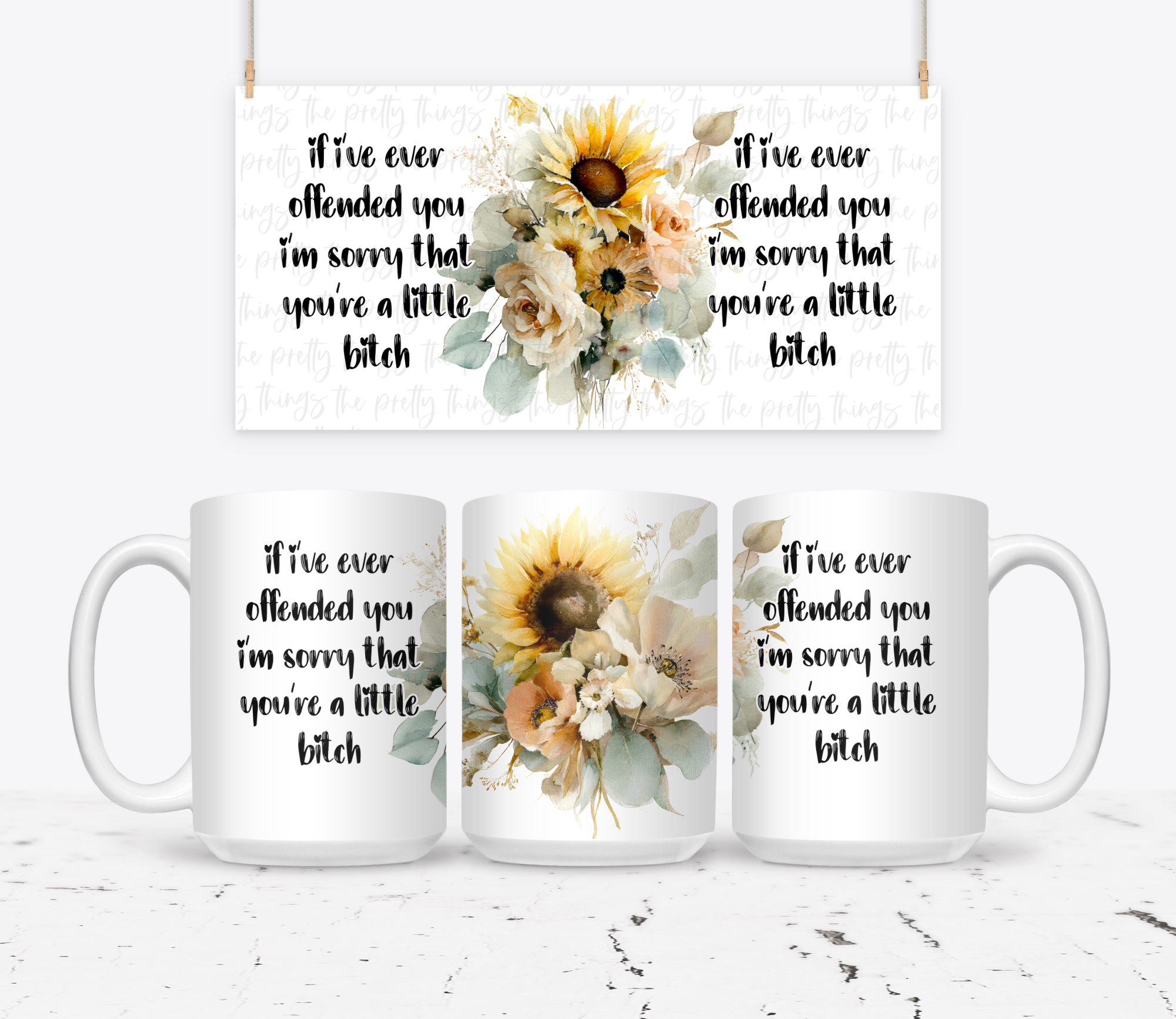 If I've Ever Offended You I'm Sorry That You're A Little Bitch - The Pretty Things.ca