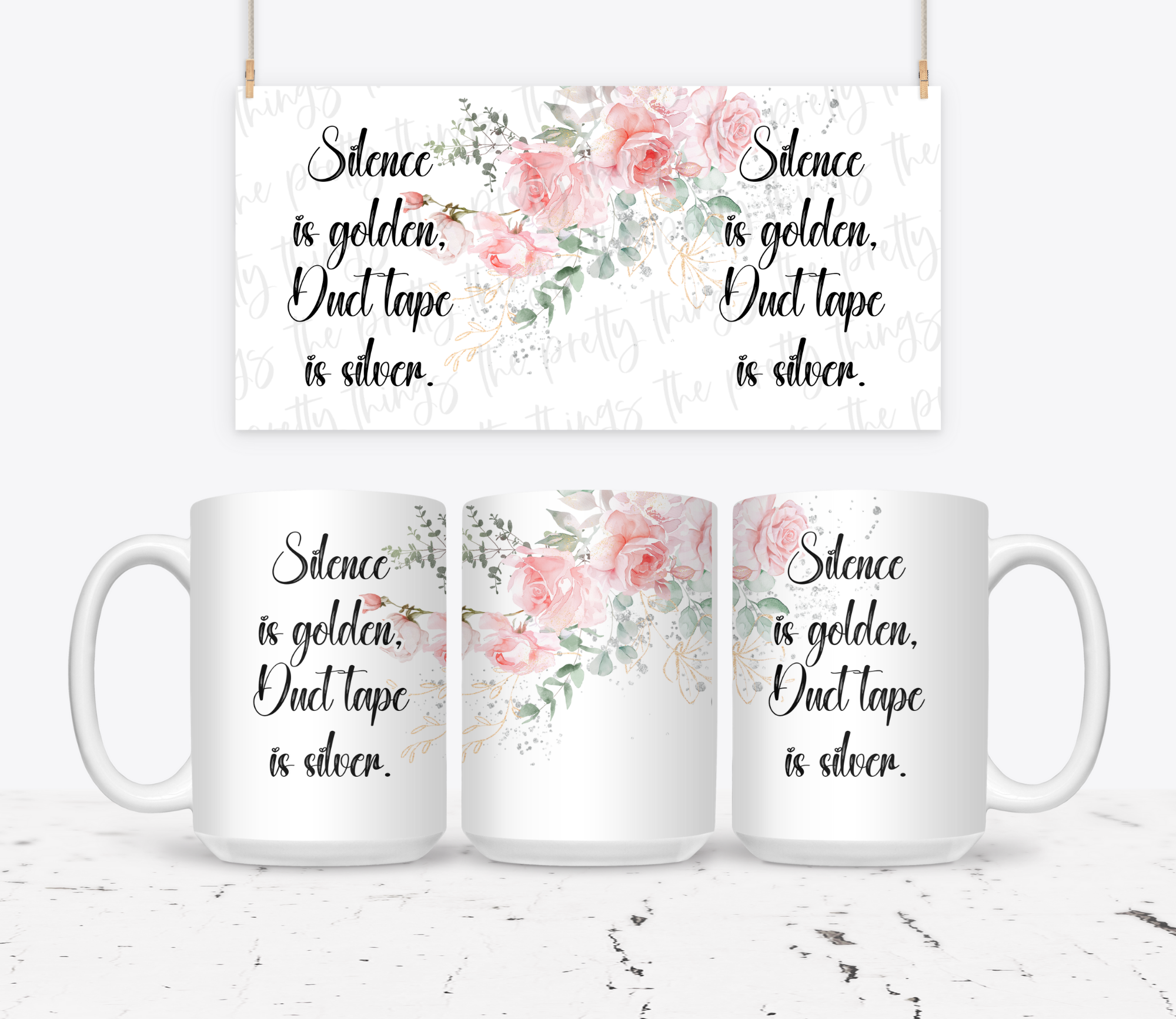 Silence Is Golden Duct Tape Is Silver - The Pretty Things.ca
