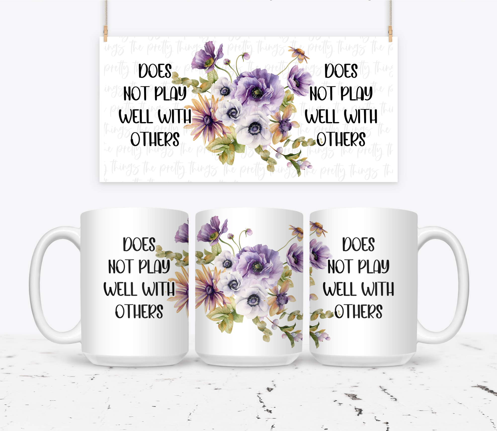 Does Not Play Well With Others - The Pretty Things.ca
