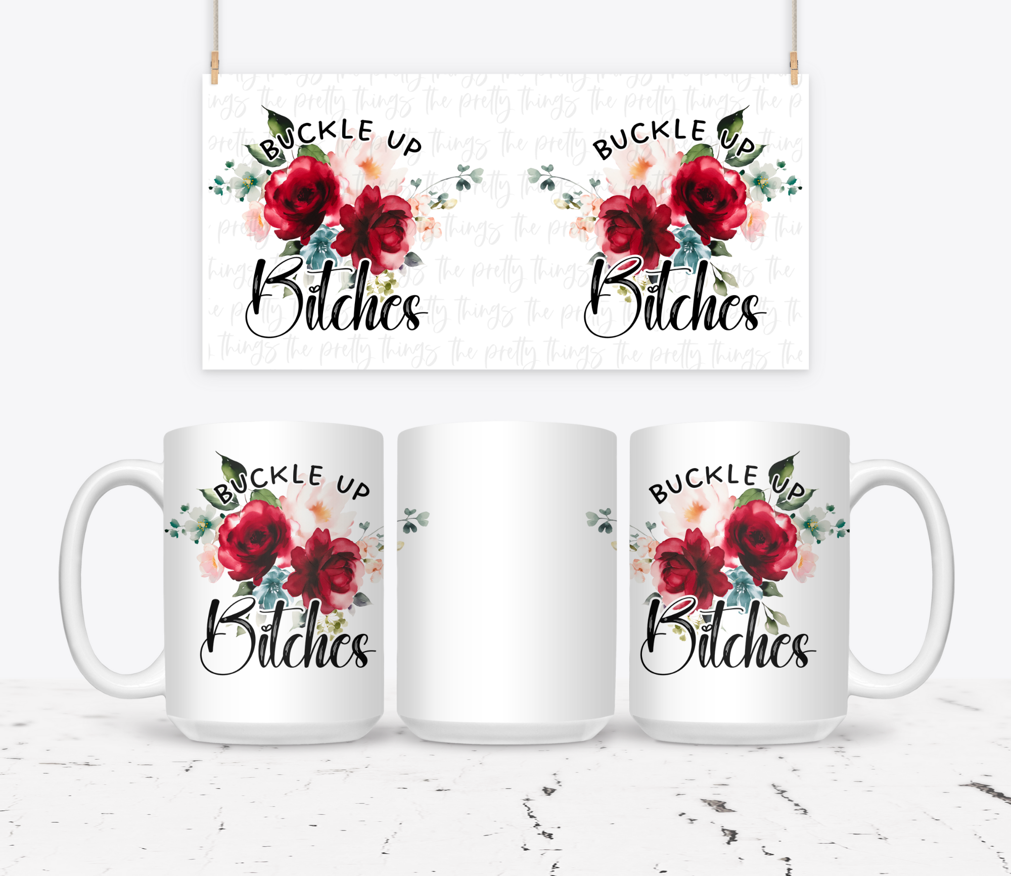 Buckle Up Bitches - The Pretty Things.ca