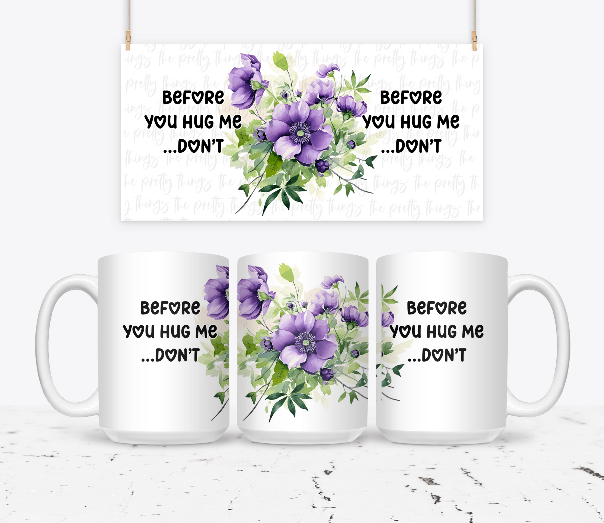 Before You Hug Me - The Pretty Things.ca