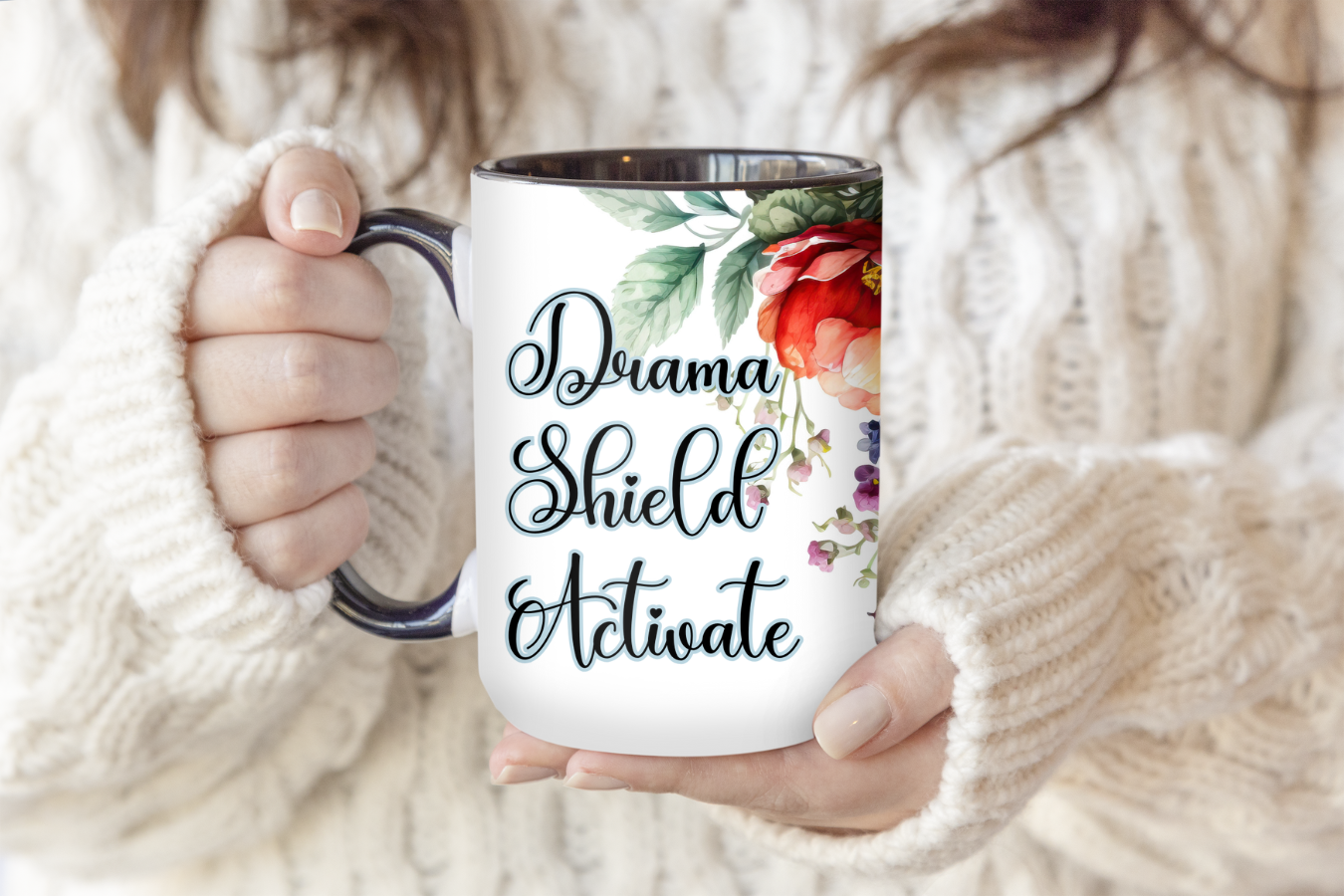 Drama Shield Activate | Mug - The Pretty Things.ca