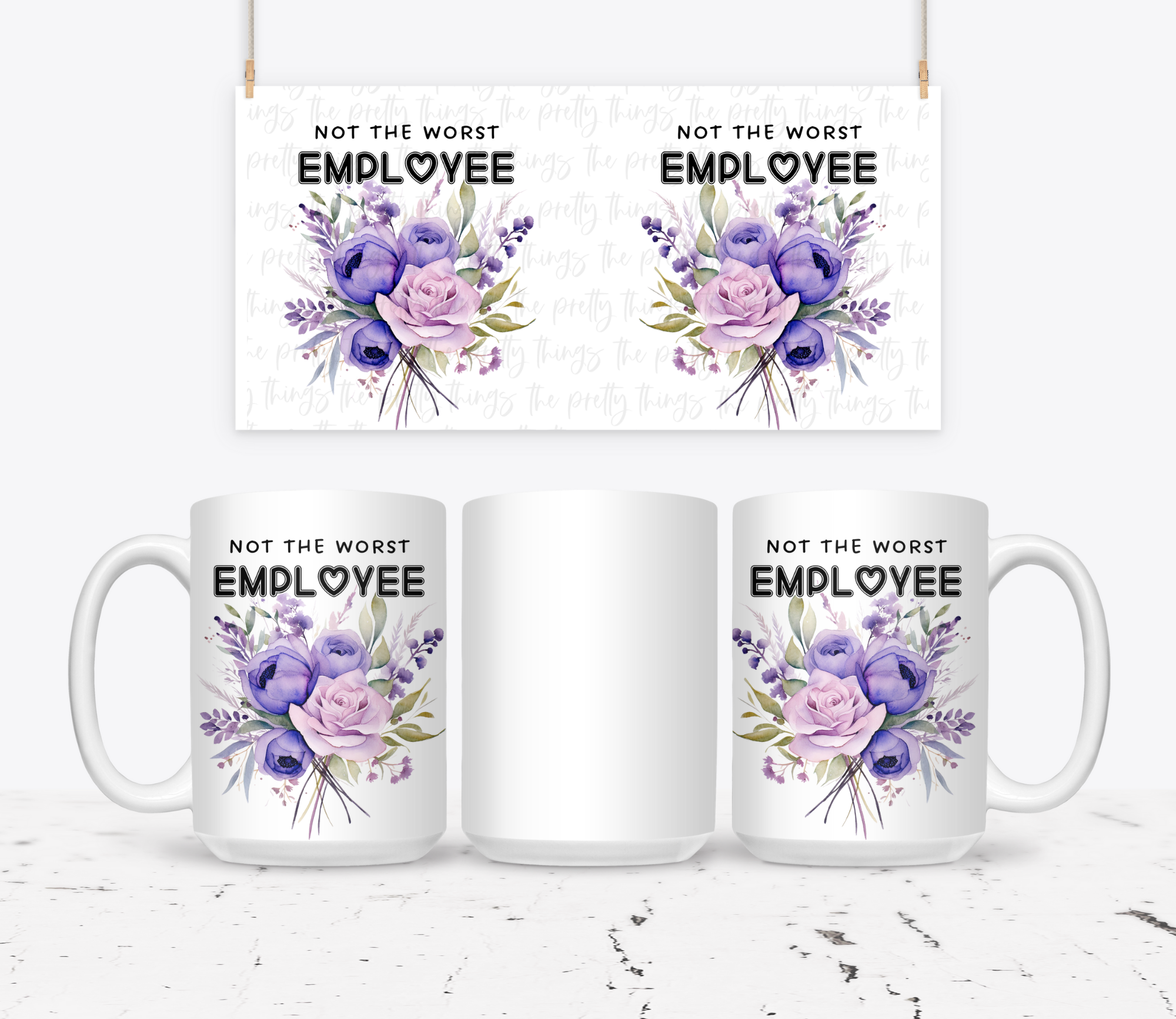 Not The Worst Employee - The Pretty Things.ca