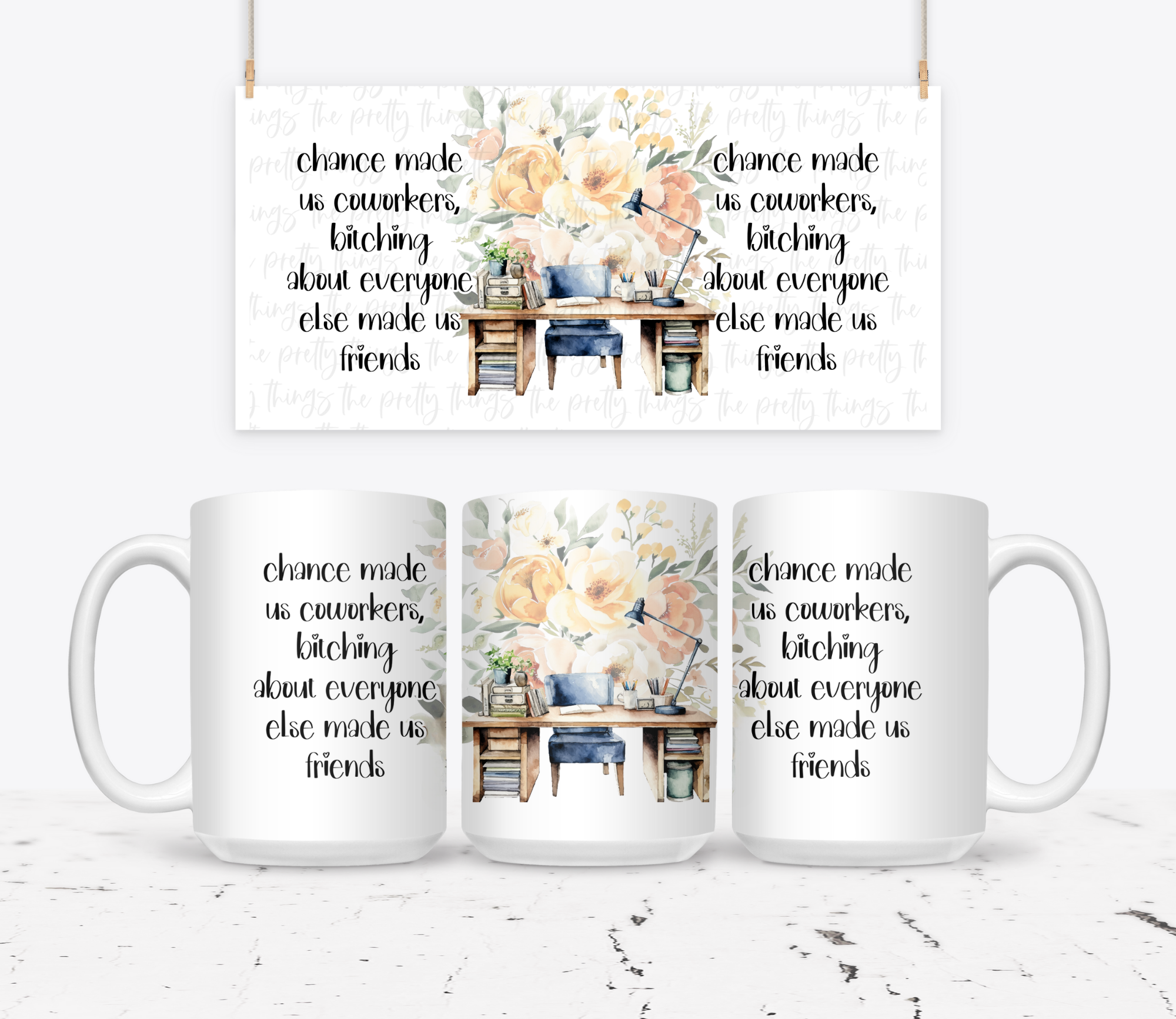 Chance Made Us Coworkers - The Pretty Things.ca