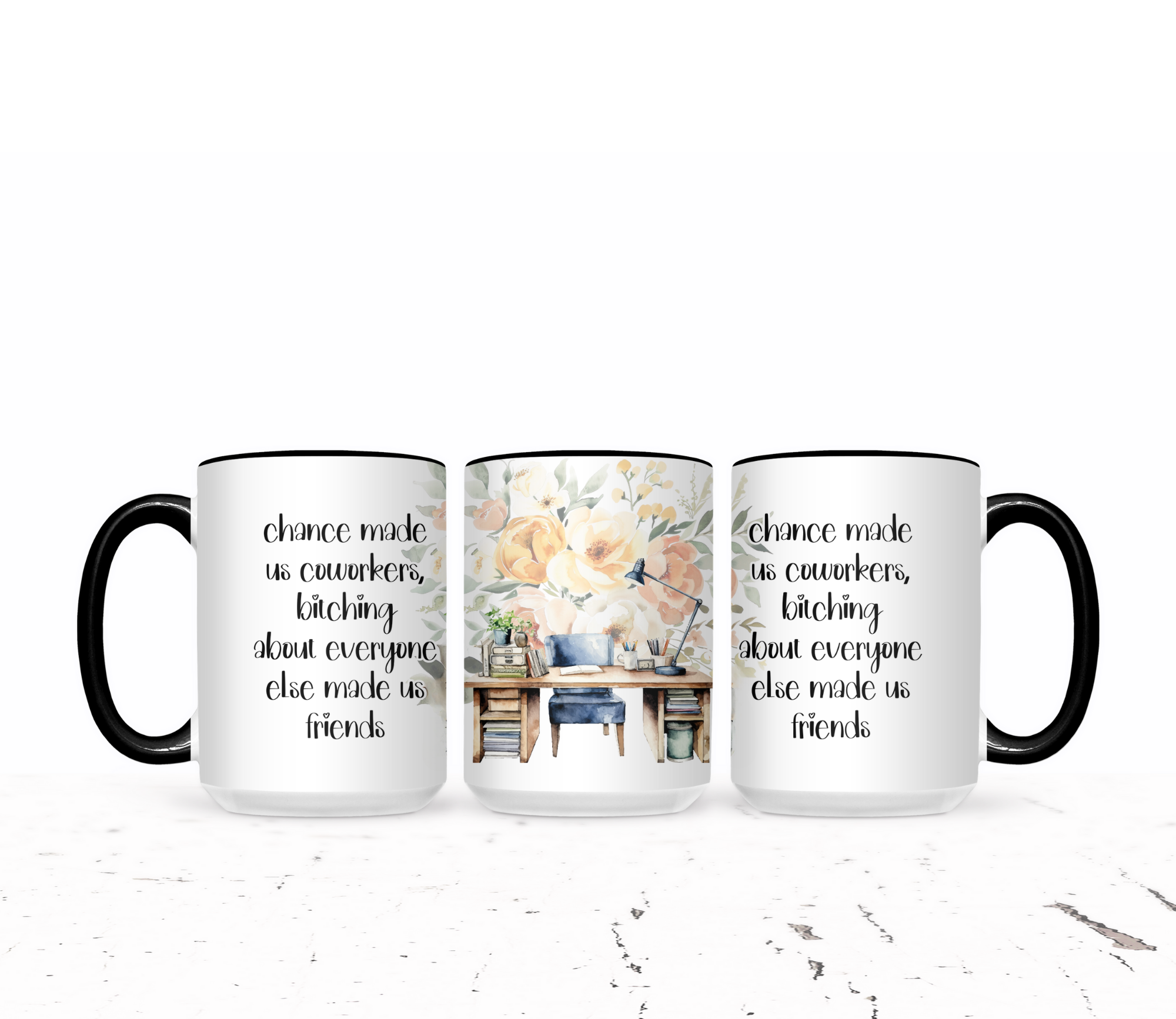 Chance Made Us Coworkers - The Pretty Things.ca