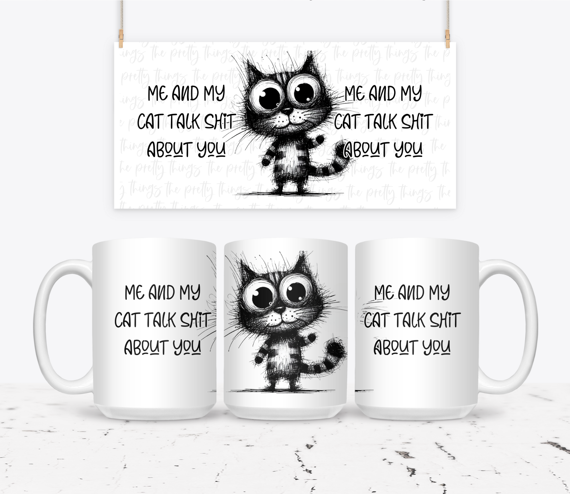 Me And My Cat Talk Shit About You - The Pretty Things.ca