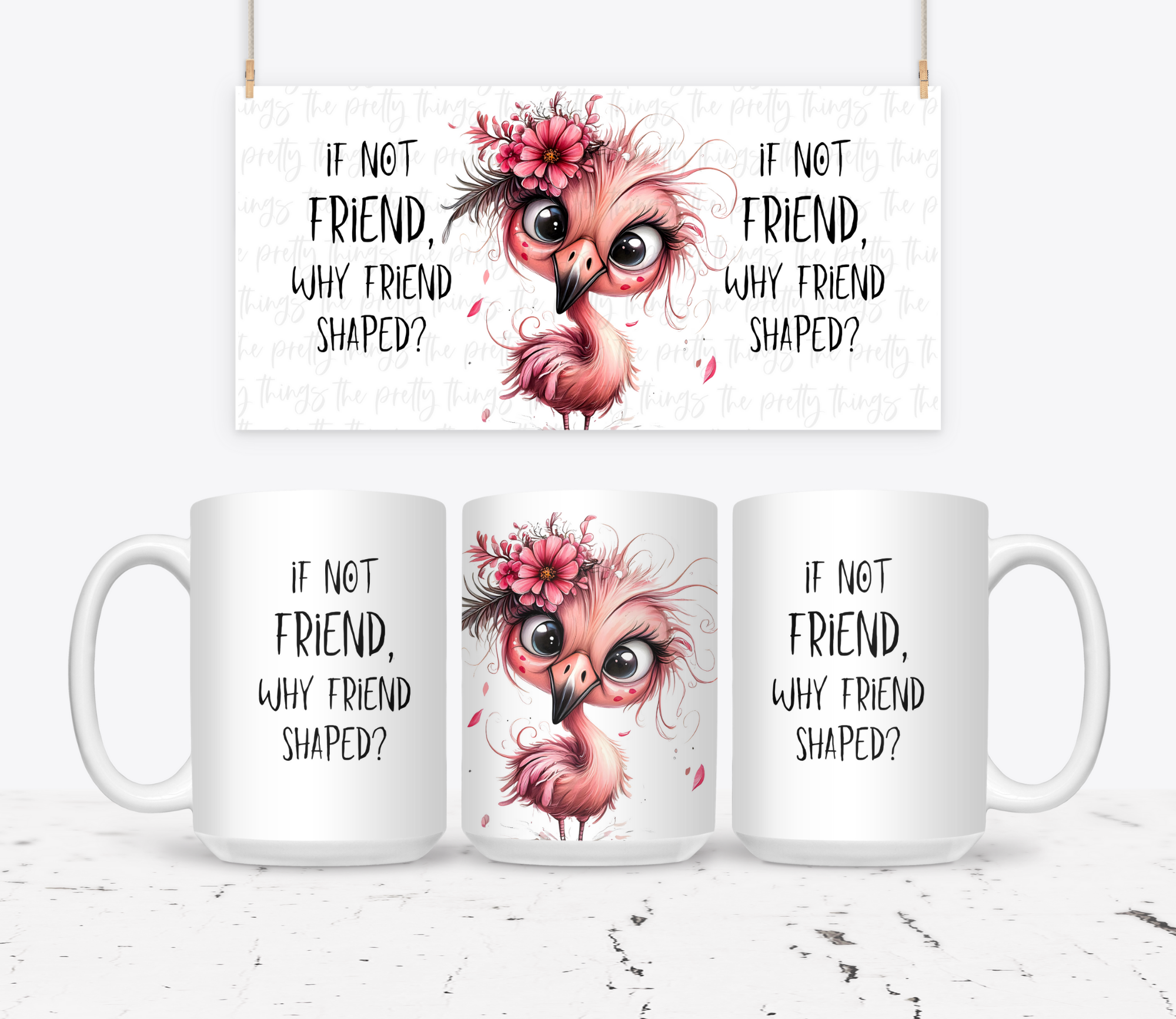 If Not Friend Why Friend Shaped - The Pretty Things.ca