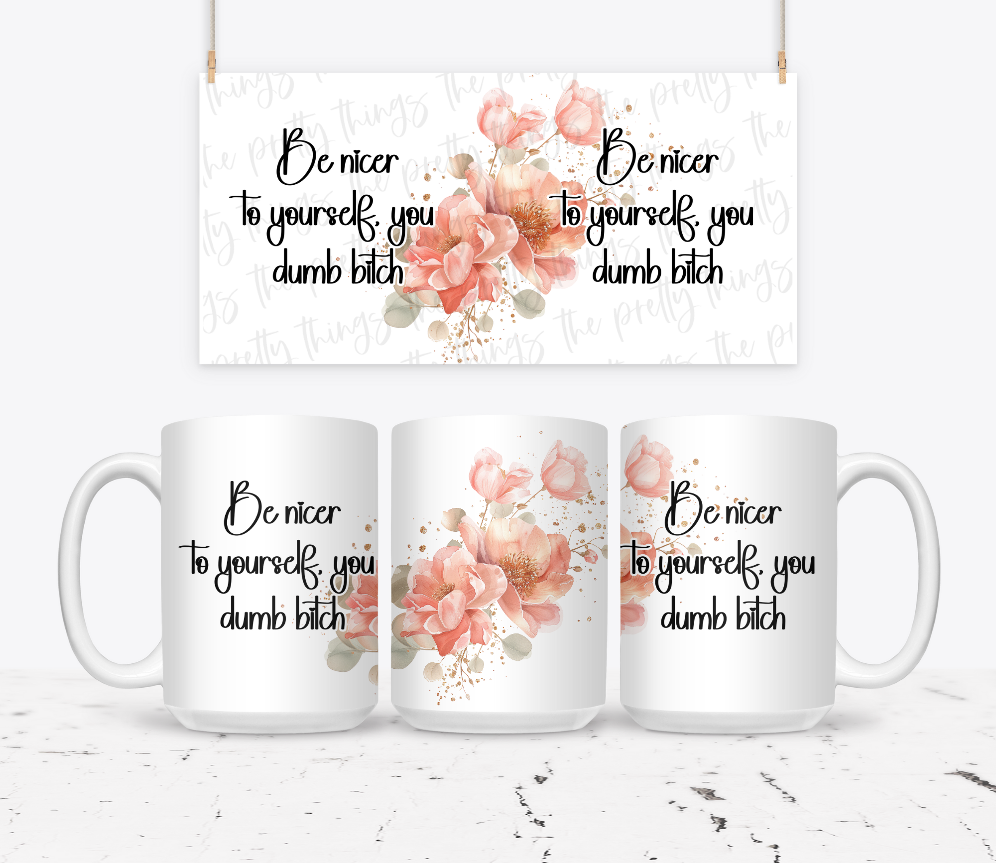 Be Nicer To Yourself You Dumb Bitch - The Pretty Things.ca