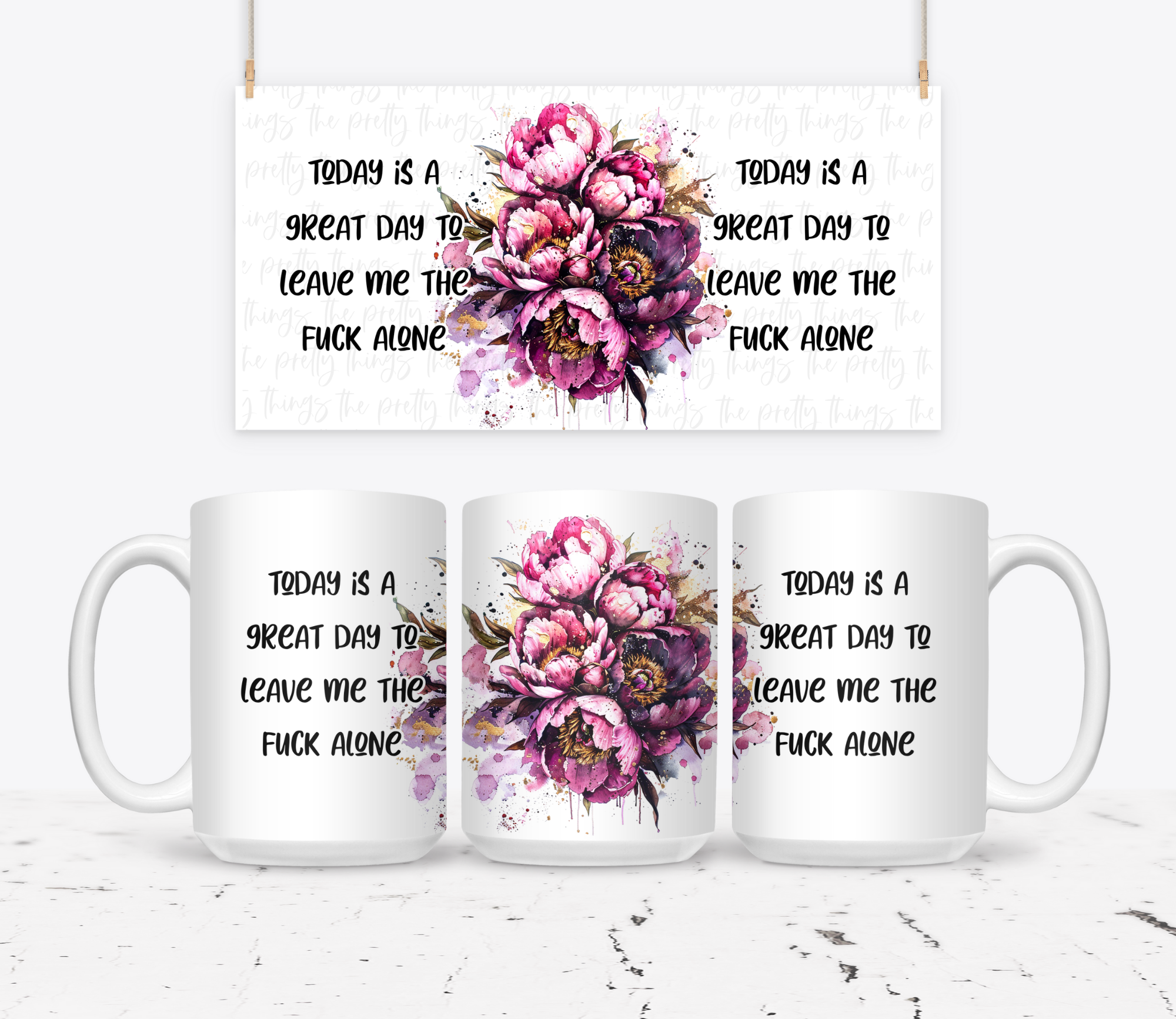Today Is A Great Day To Leave Me The Fuck Alone - The Pretty Things.ca