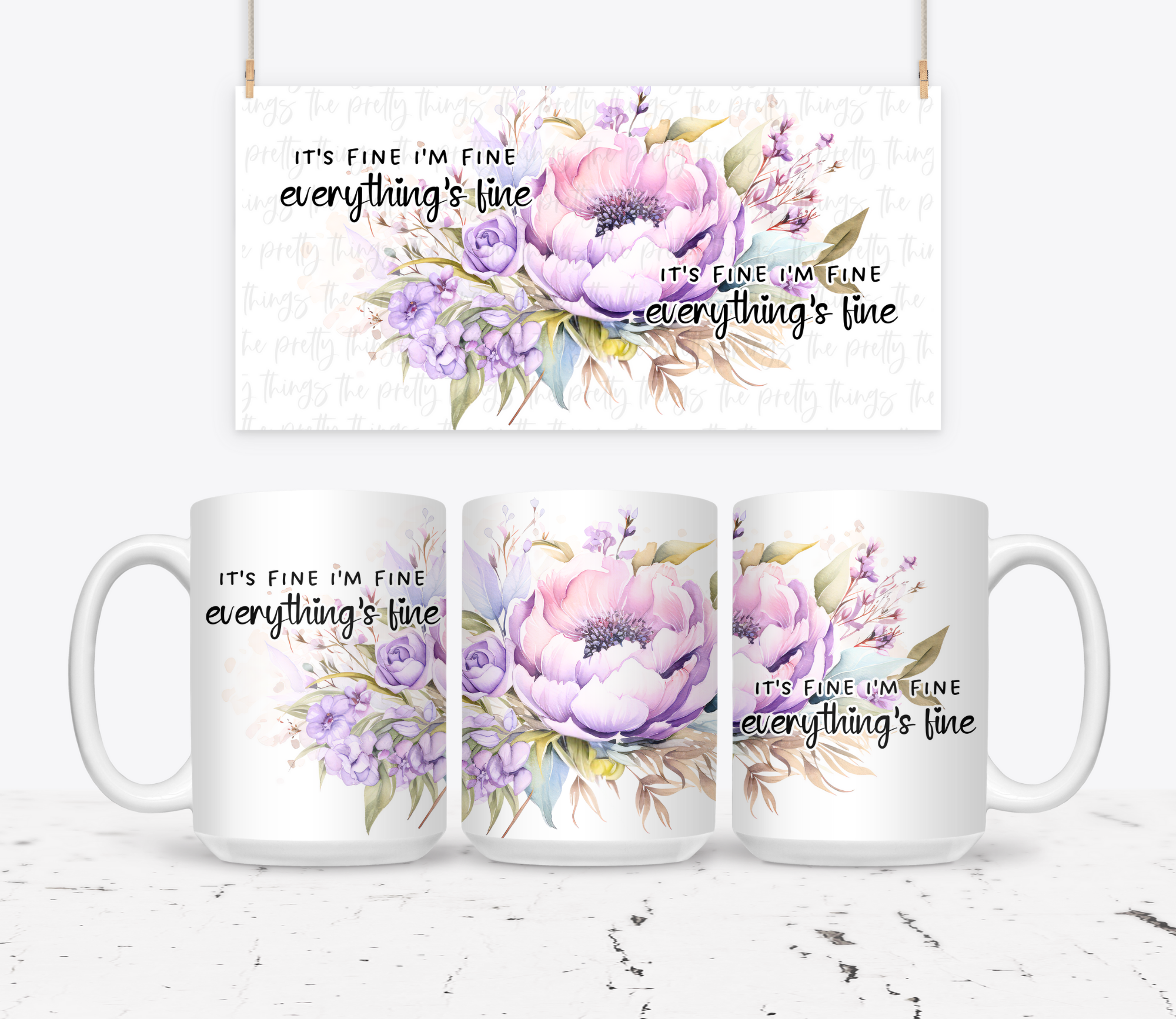 It's Fine I'm Fine Everything's Fine - The Pretty Things.ca
