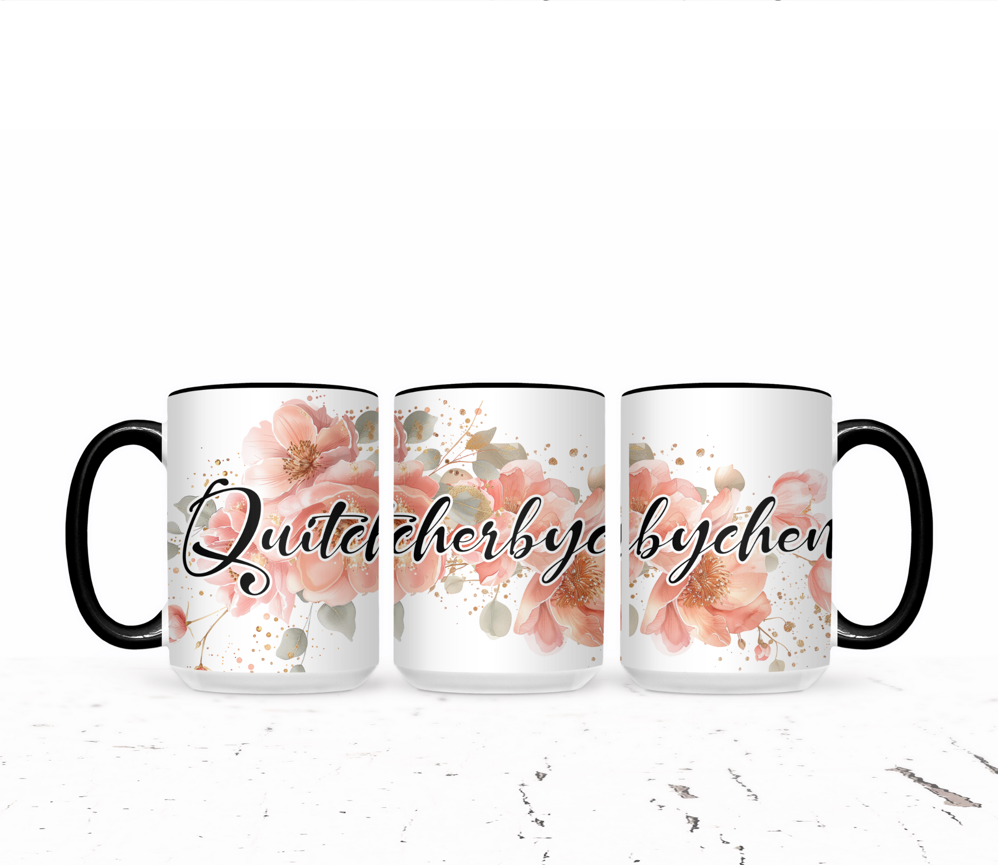 Quitcherbychen | Mug - The Pretty Things.ca