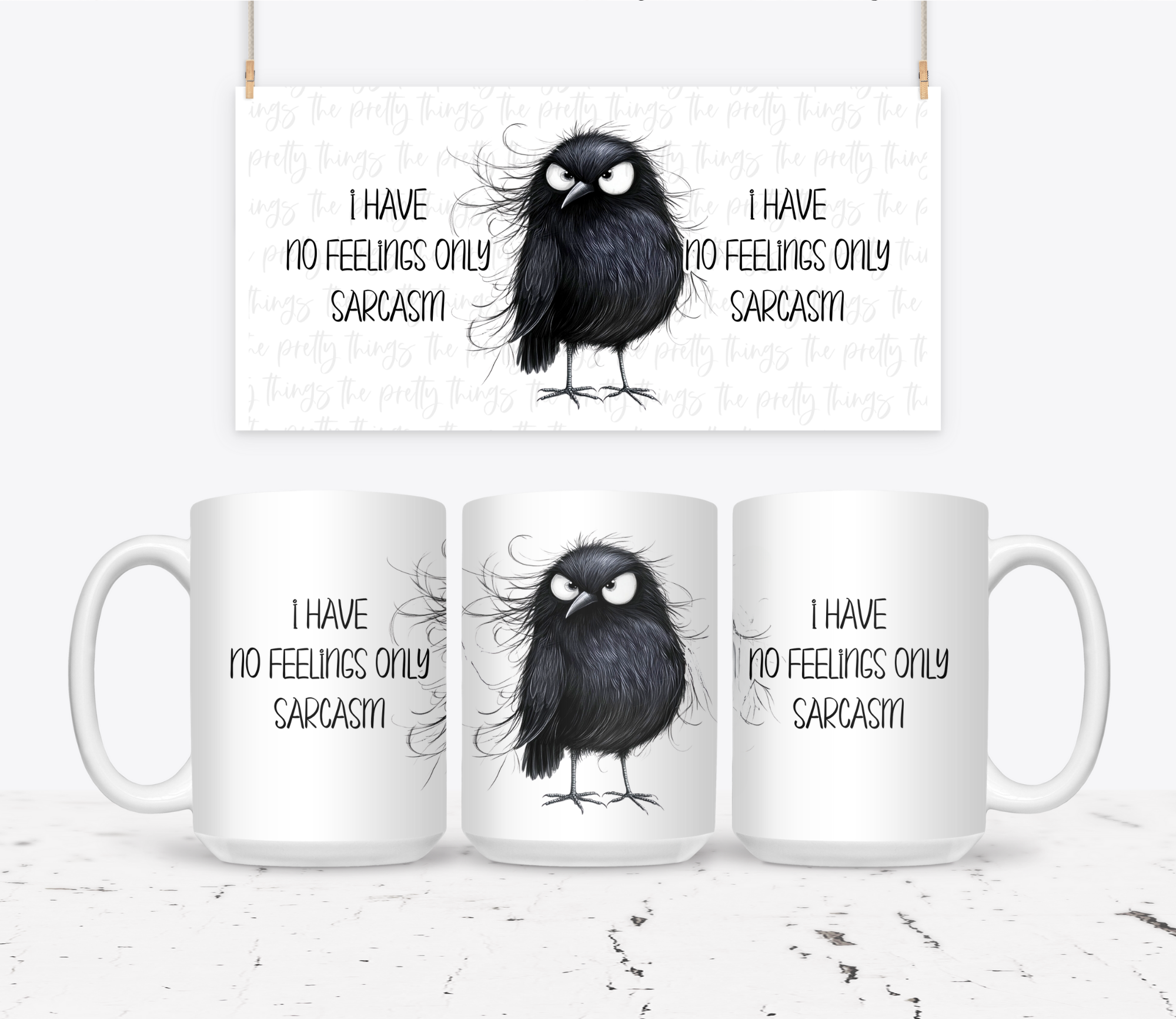 I Have No Feelings Only Sarcasm - The Pretty Things.ca