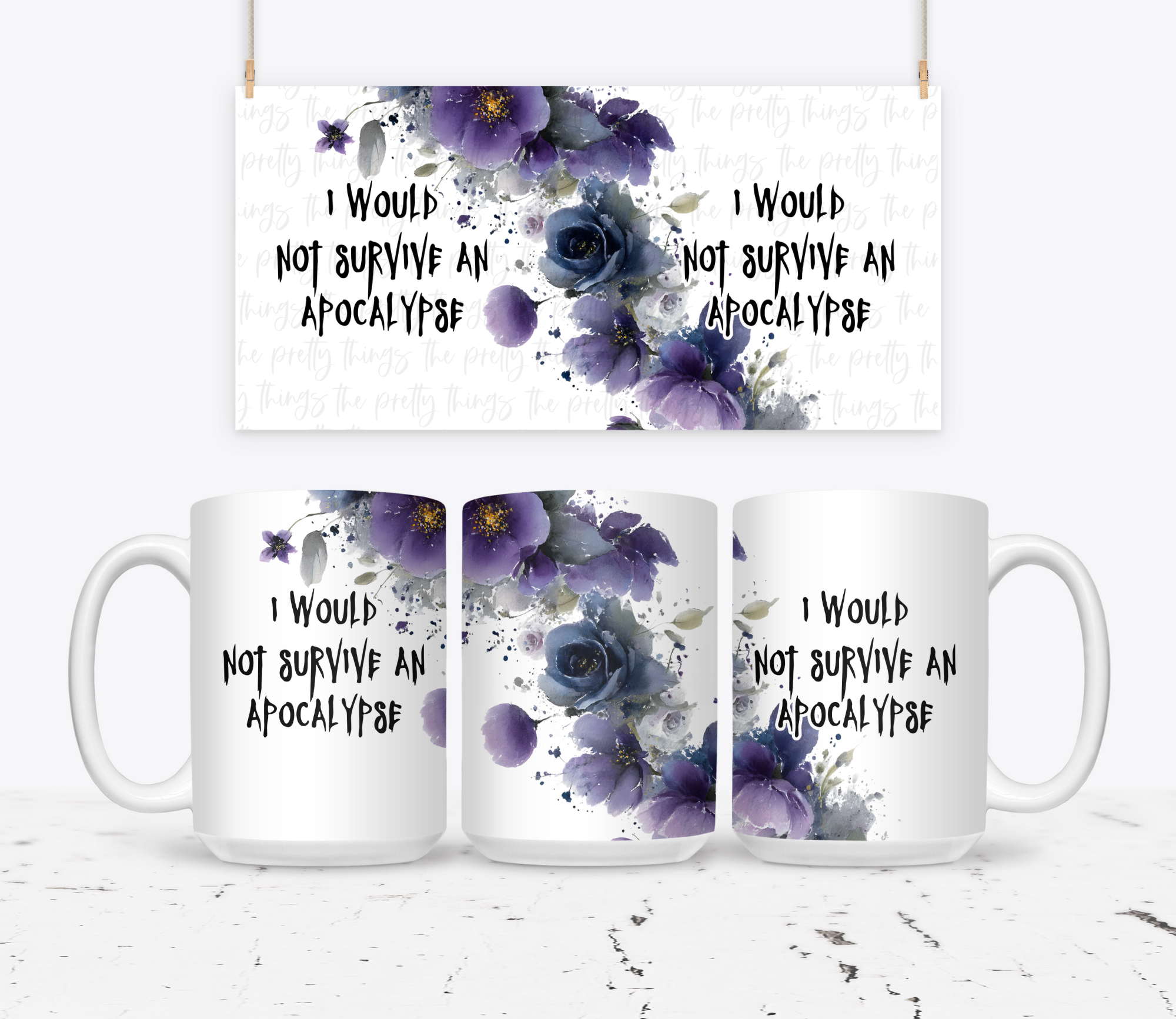 I Would Not Survive An Apocalypse - The Pretty Things.ca