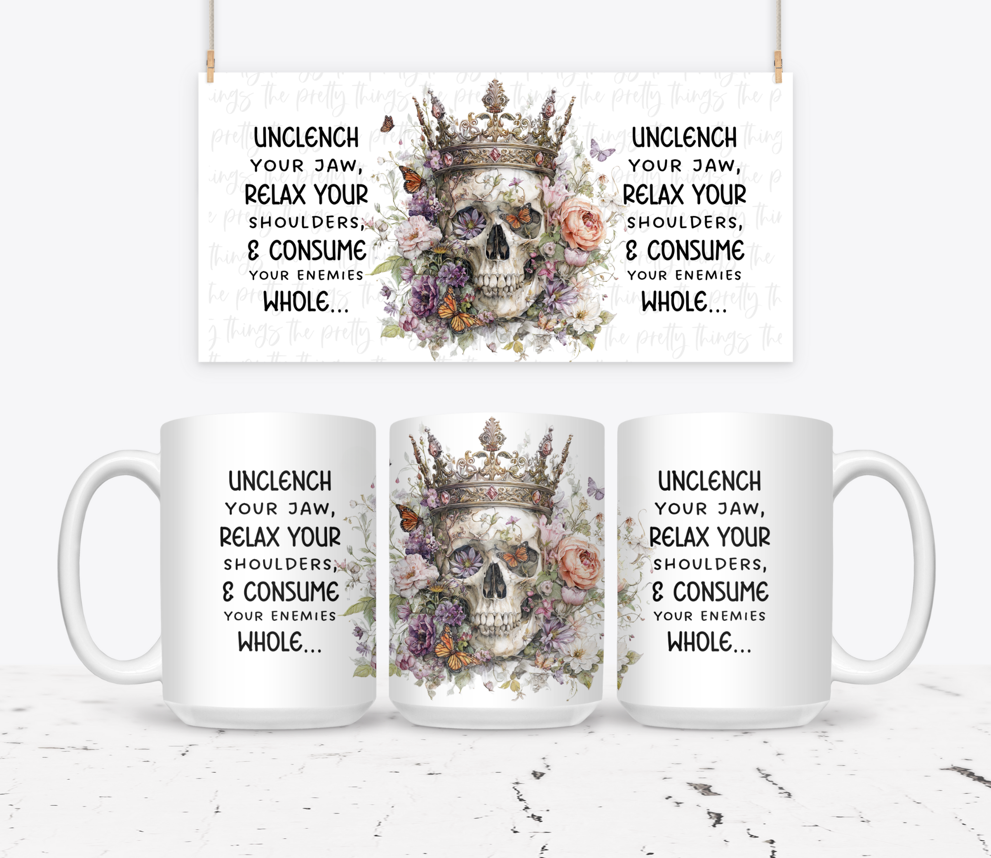 Relax Your Sholders & Consume Your Enemies - The Pretty Things.ca