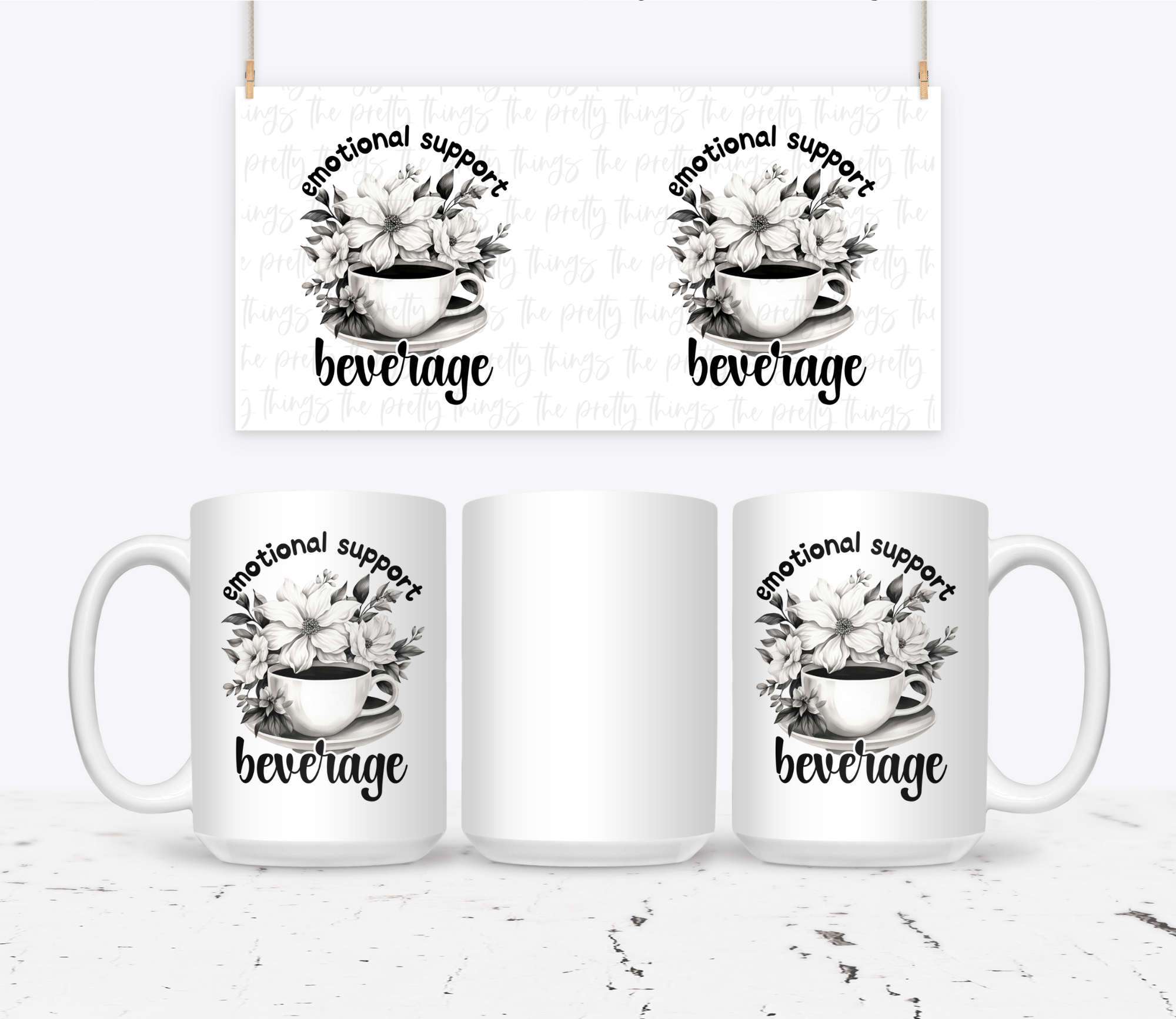 Emotional Support Beverage - The Pretty Things.ca