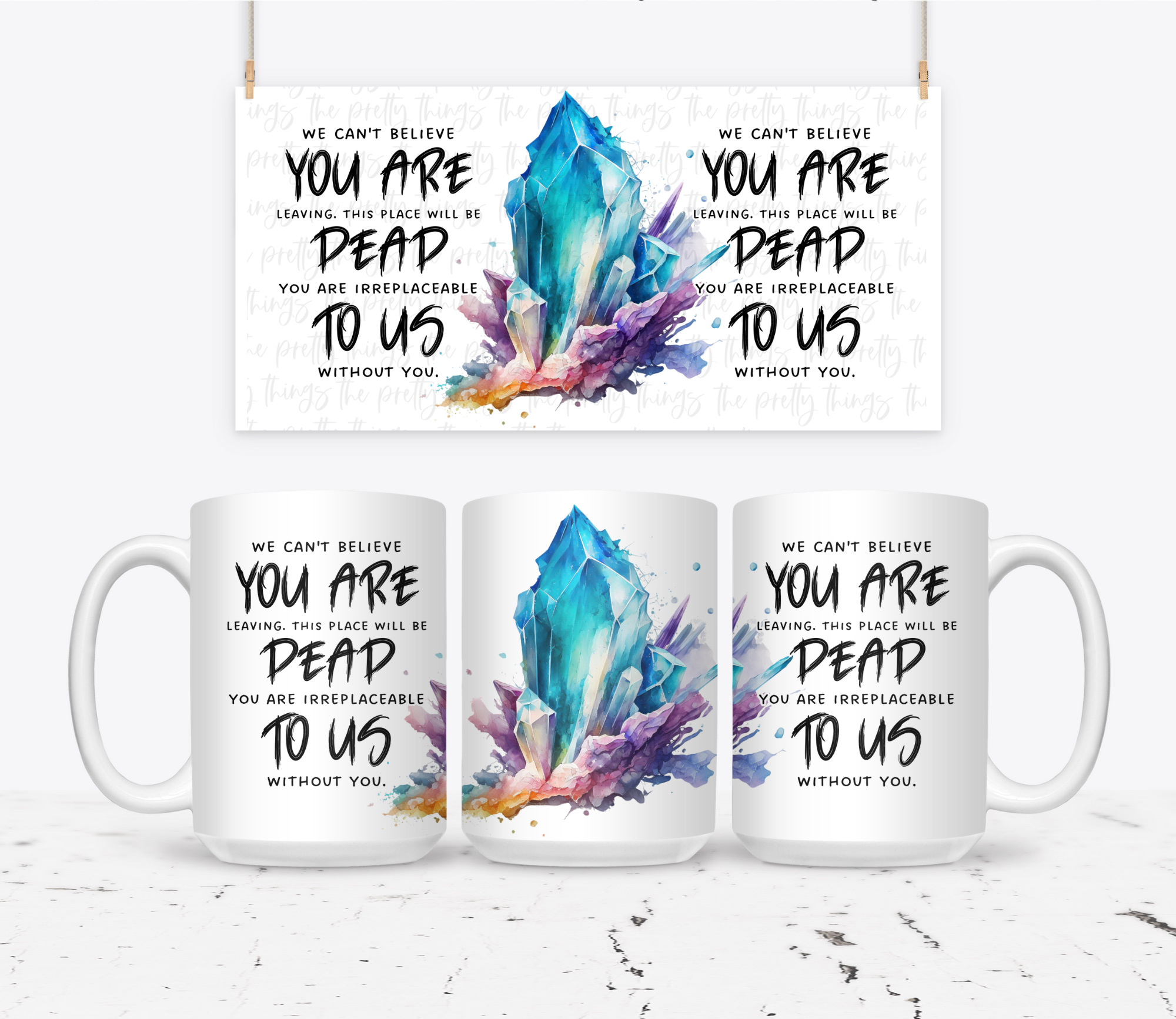 You Are Dead To Us - The Pretty Things.ca