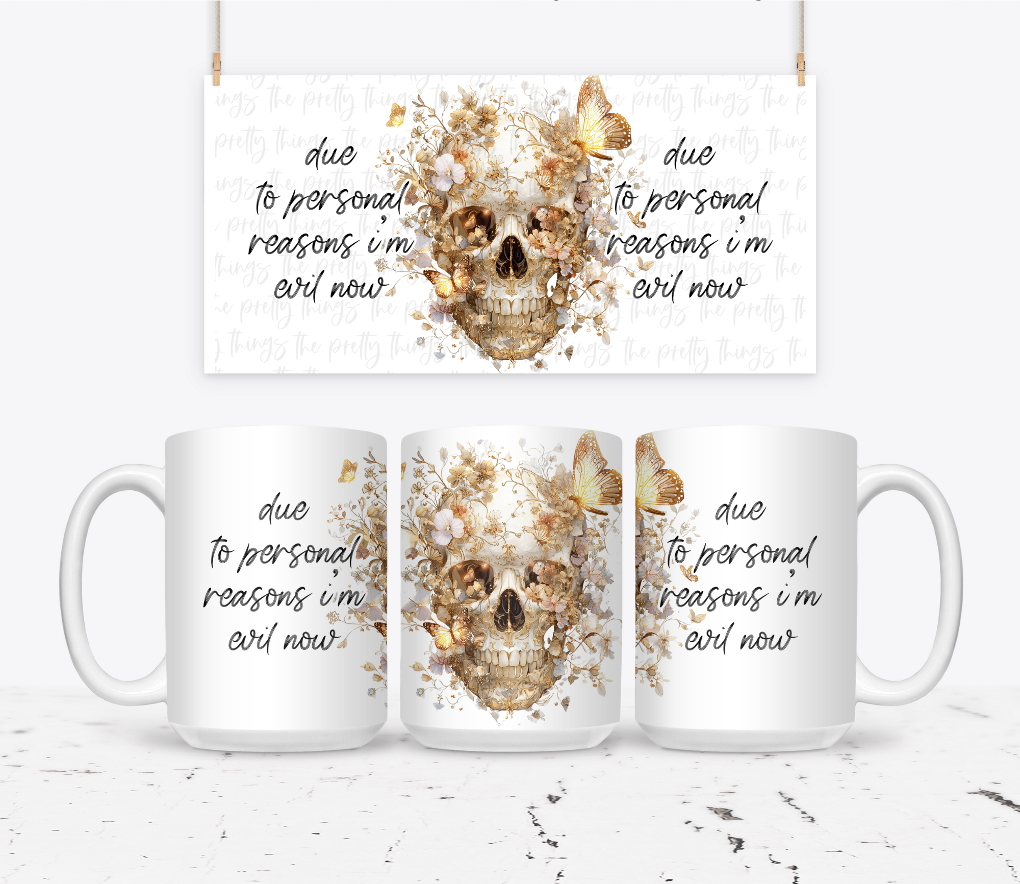 Due To Personal Reasons | Mug