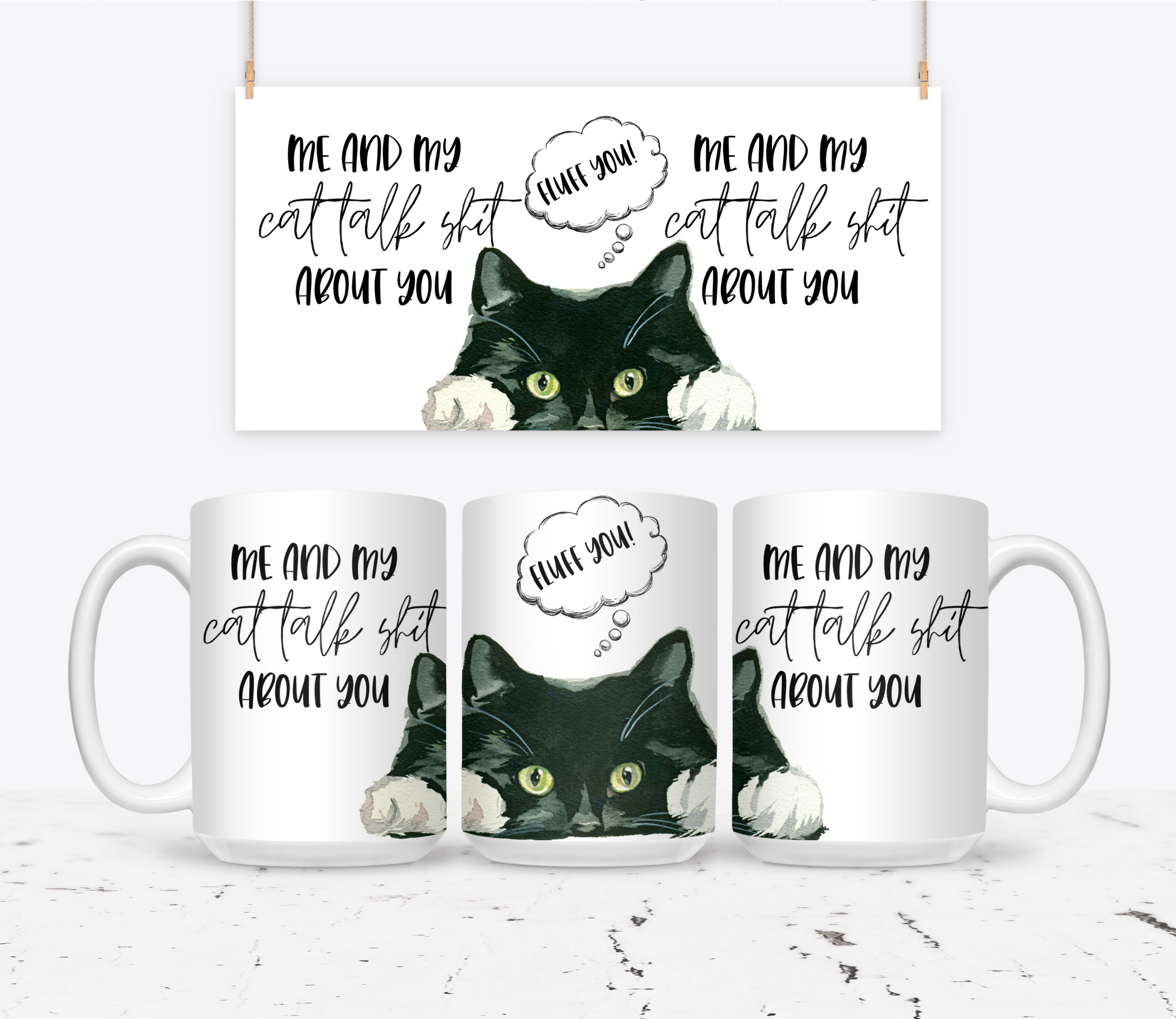 Me And My Cat Talk Shit About You (Cookie) - The Pretty Things.ca