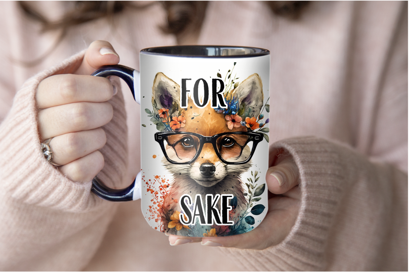For Fox Sake | Mug - The Pretty Things.ca