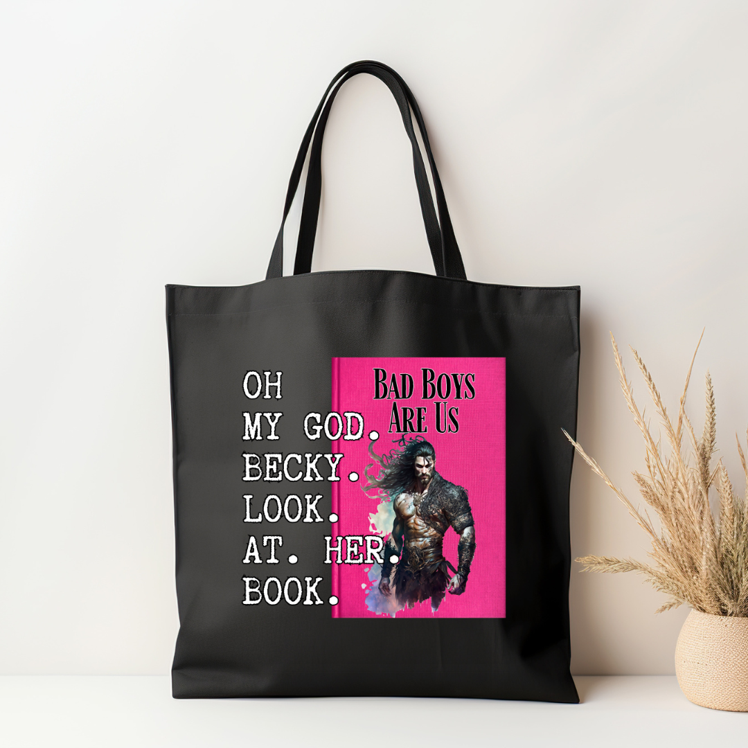 Oh My God Becky | Black Tote - The Pretty Things.ca