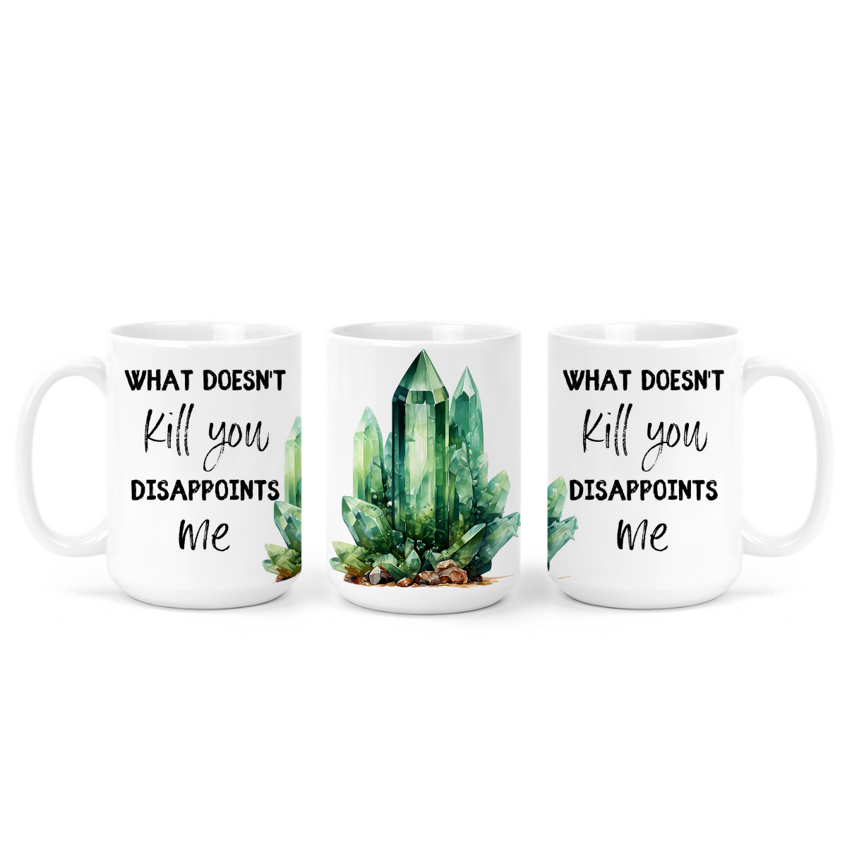 What Doesn't Kill You Disappoints Me | Mug - The Pretty Things.ca