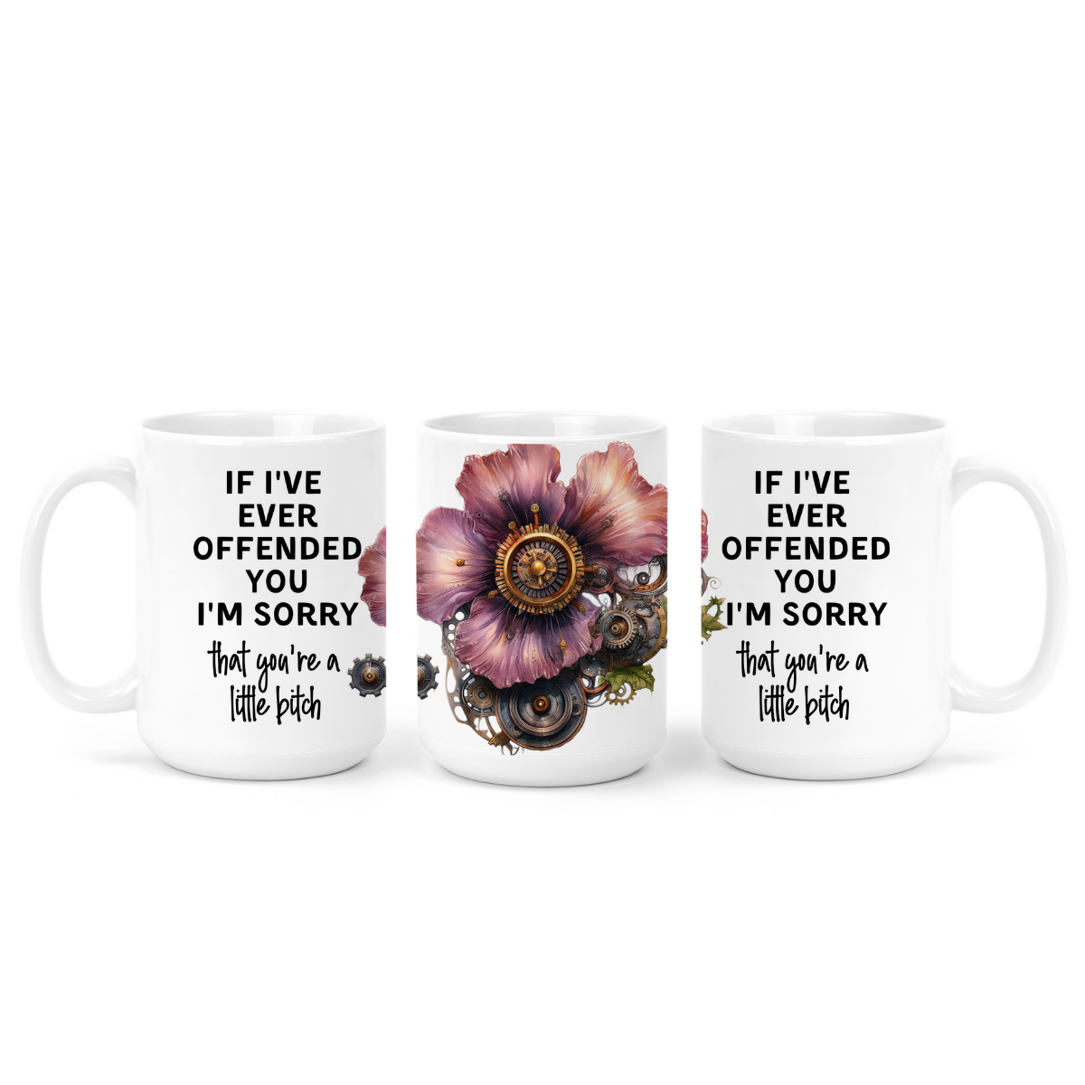If I've Ever Offended You I'm Sorry | Mug - The Pretty Things.ca