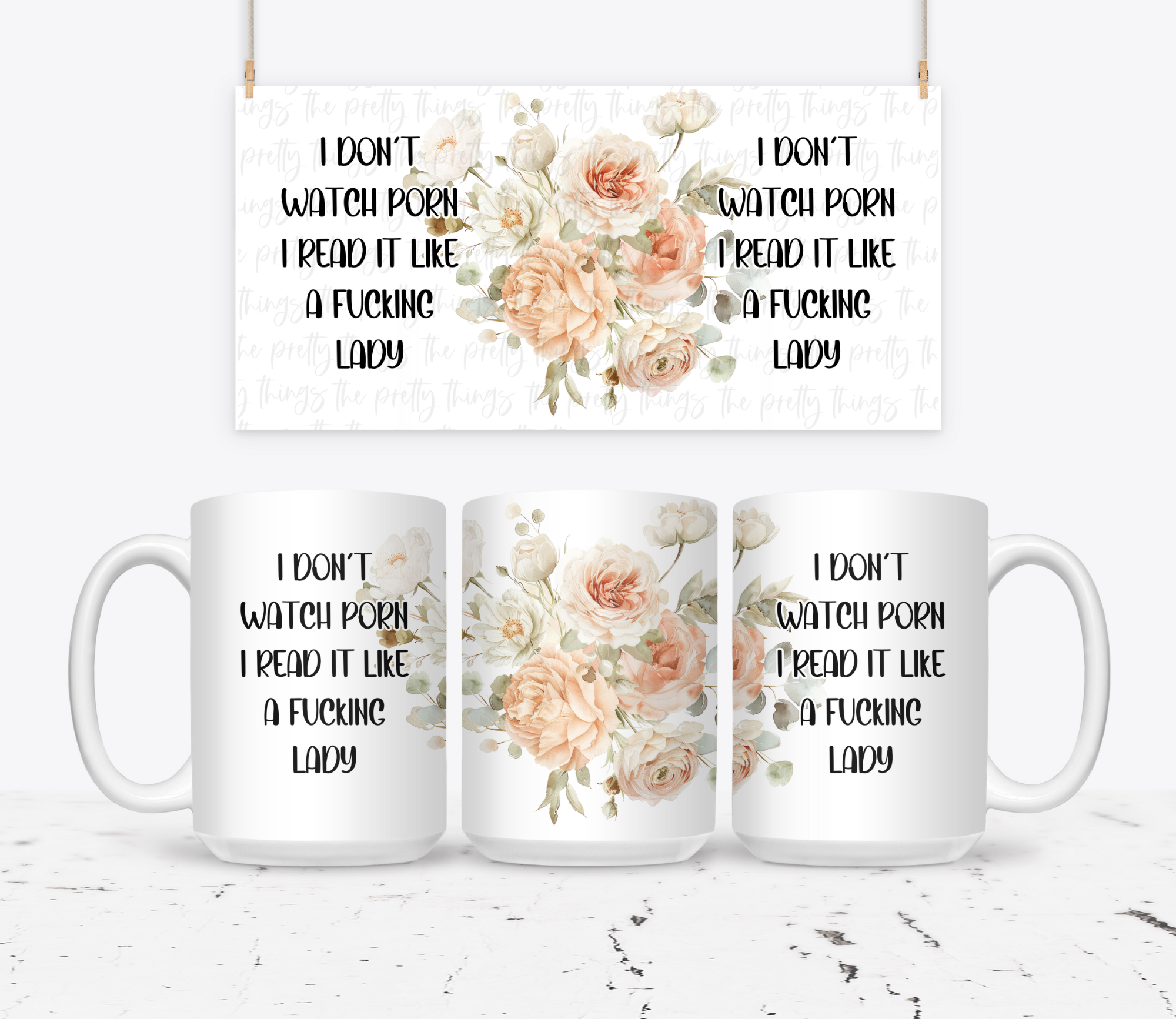I Don't Watch Porn I Read It Like A Fucking Lady - The Pretty Things.ca