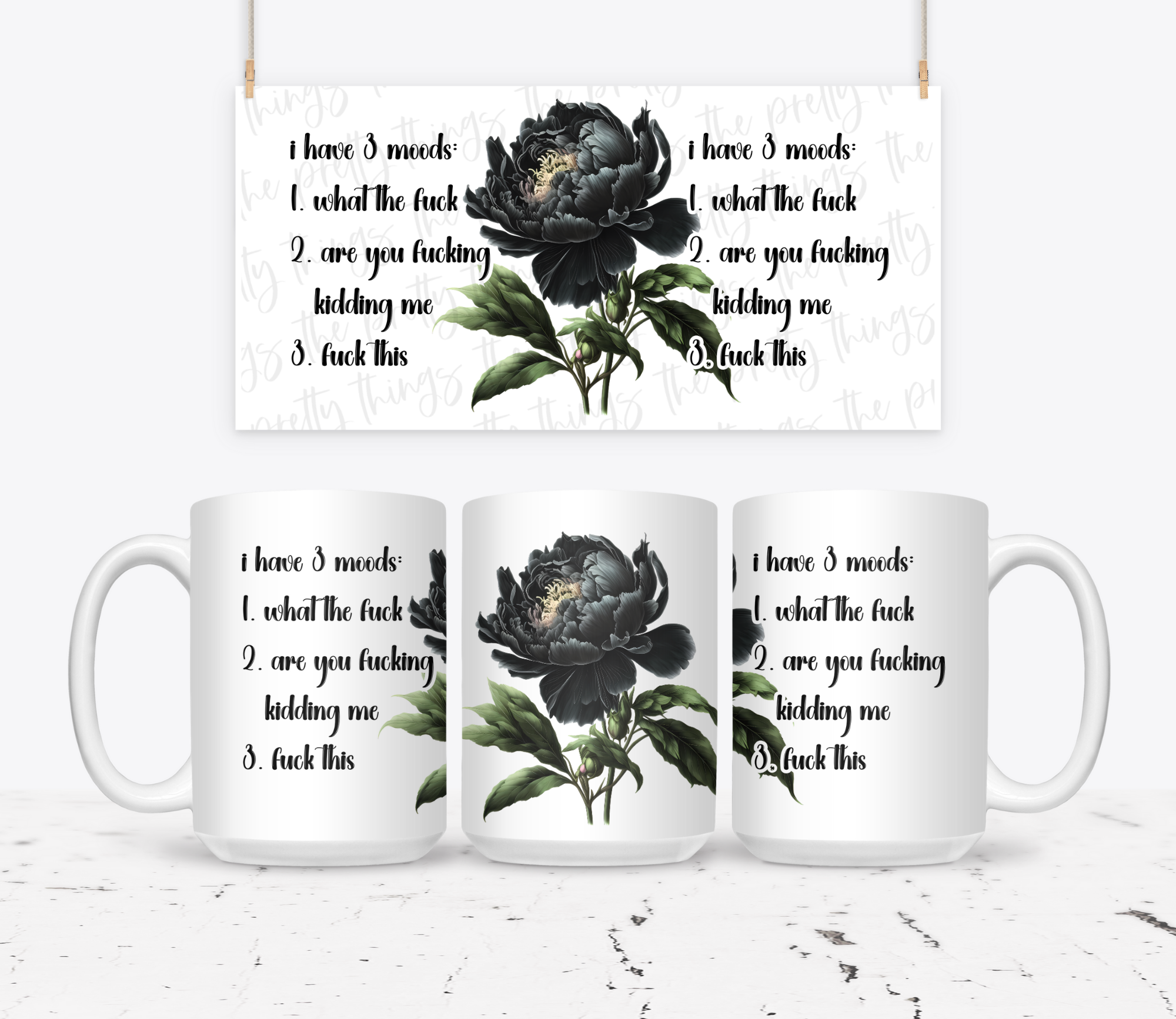 I Have 3 Moods - The Pretty Things.ca