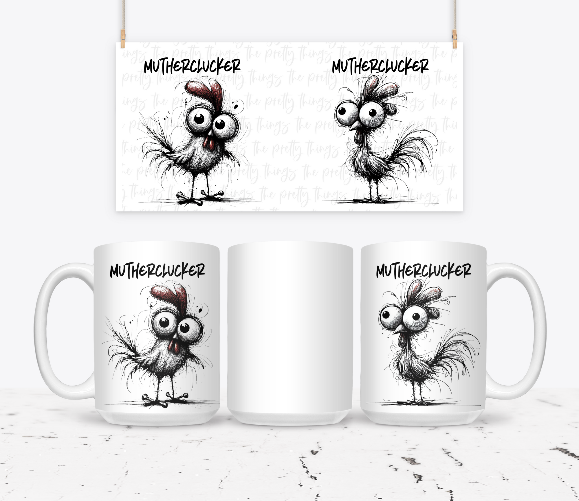Mutherclucker - The Pretty Things.ca