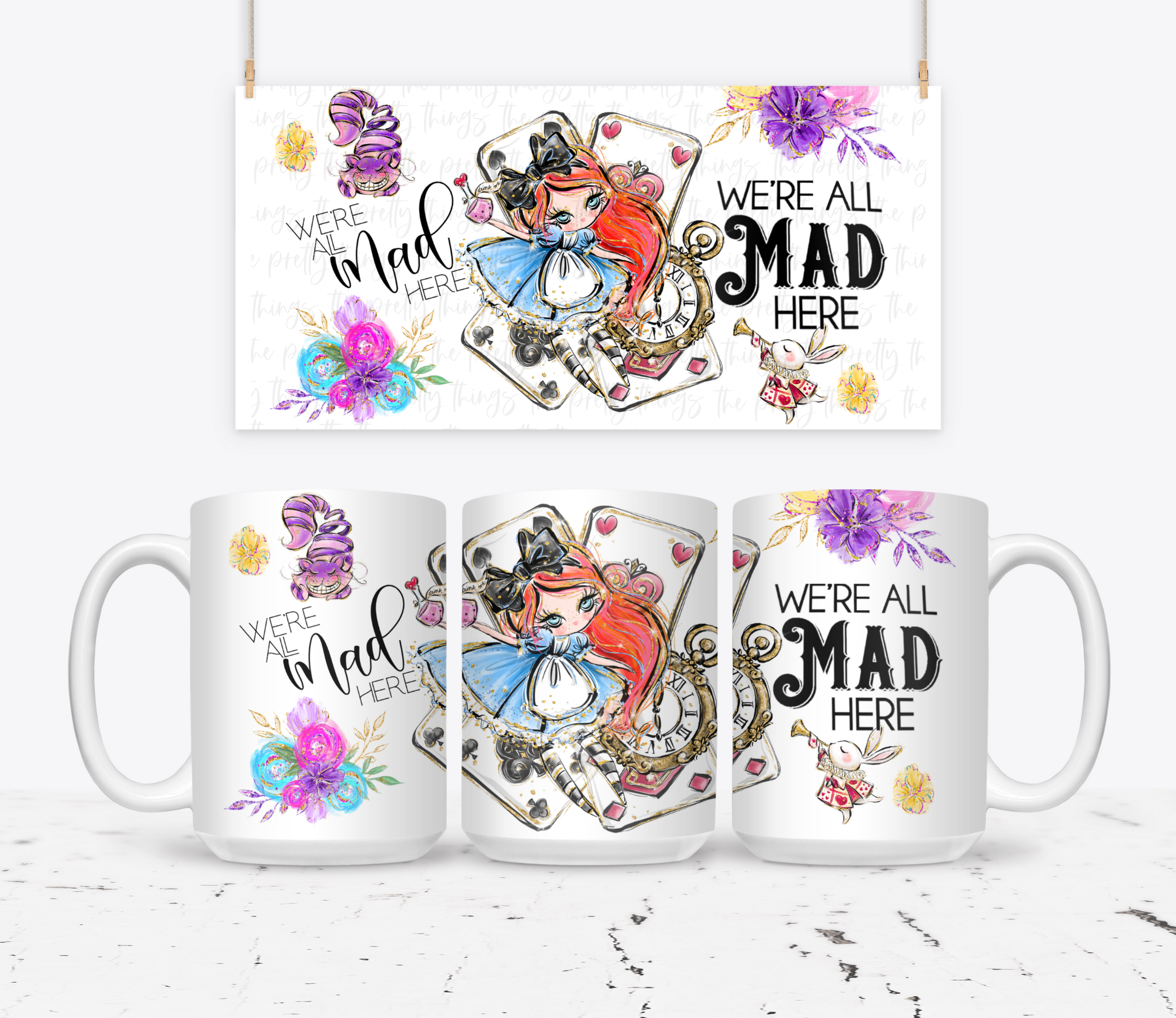 We're All Mad Here - The Pretty Things.ca