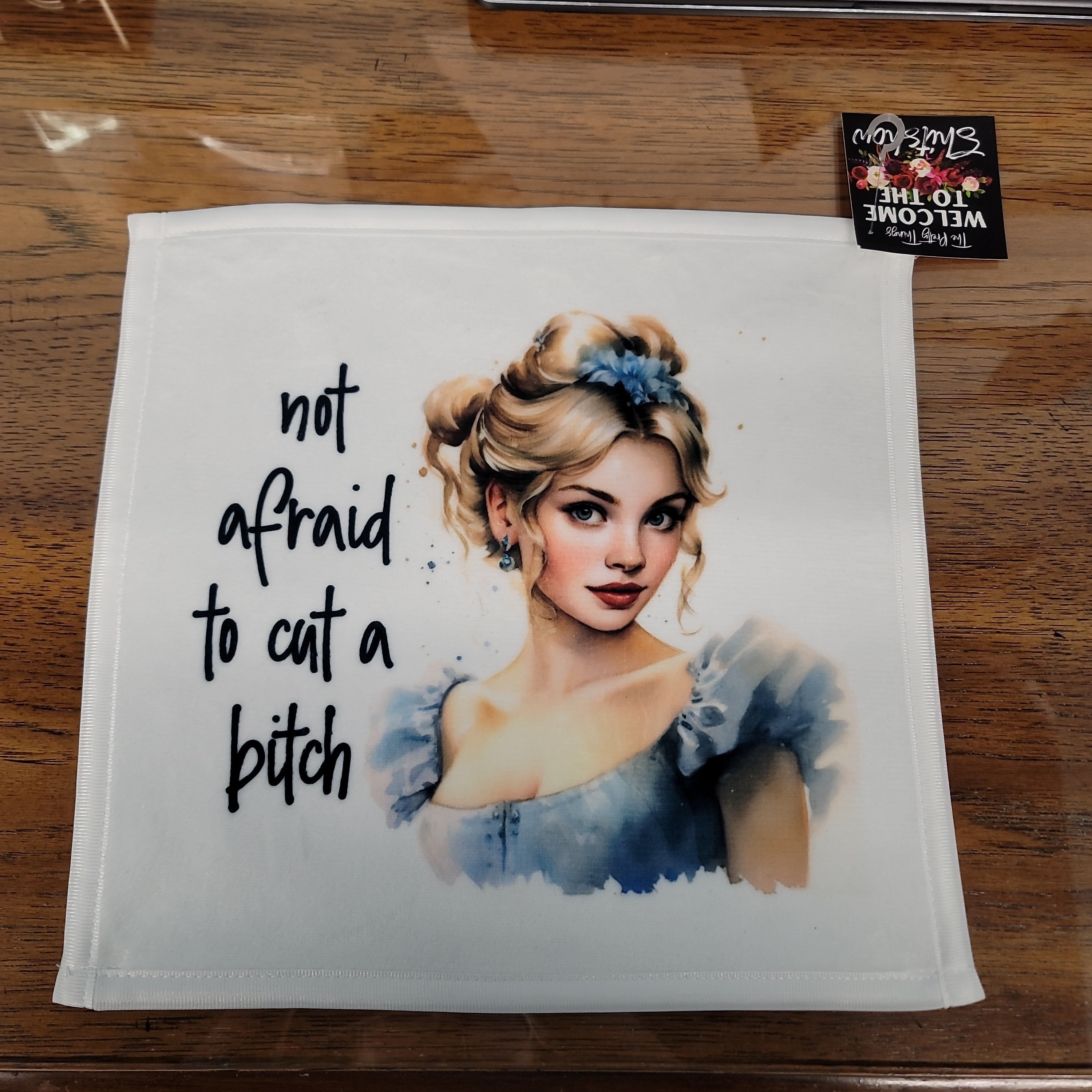Not Afraid Face Cloth - The Pretty Things.ca