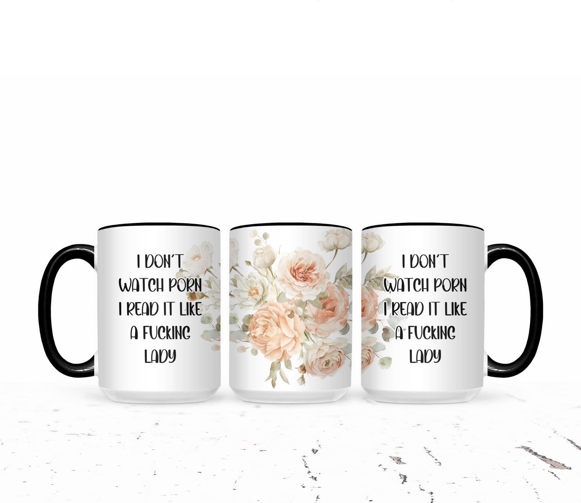 I Don't Watch Porn I Read It Like A Fucking Lady - The Pretty Things.ca