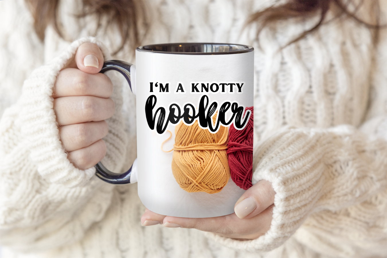I'm A Knotty Hooker | Mug - The Pretty Things.ca