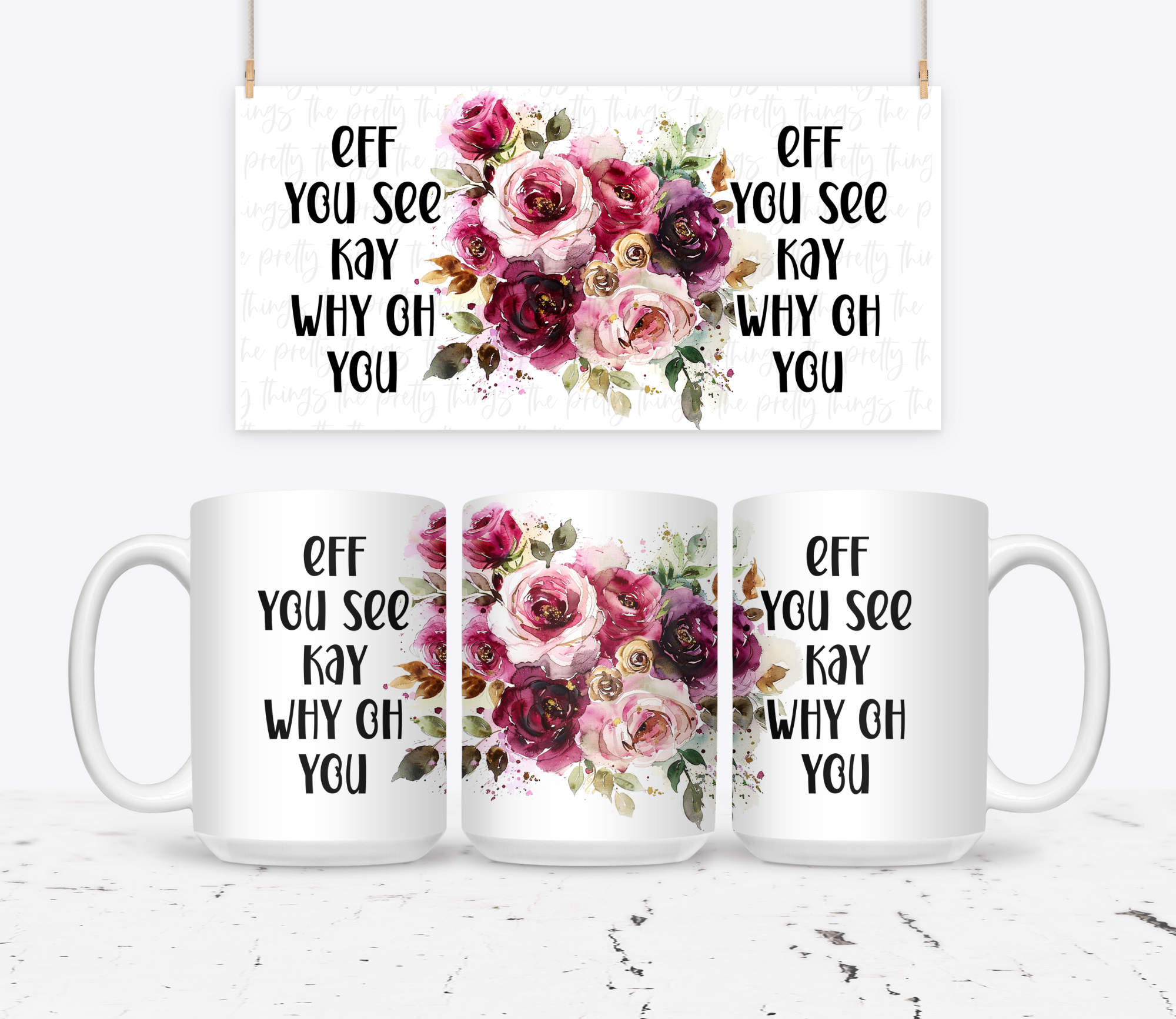 Eff You See Kay Why Oh You - The Pretty Things.ca