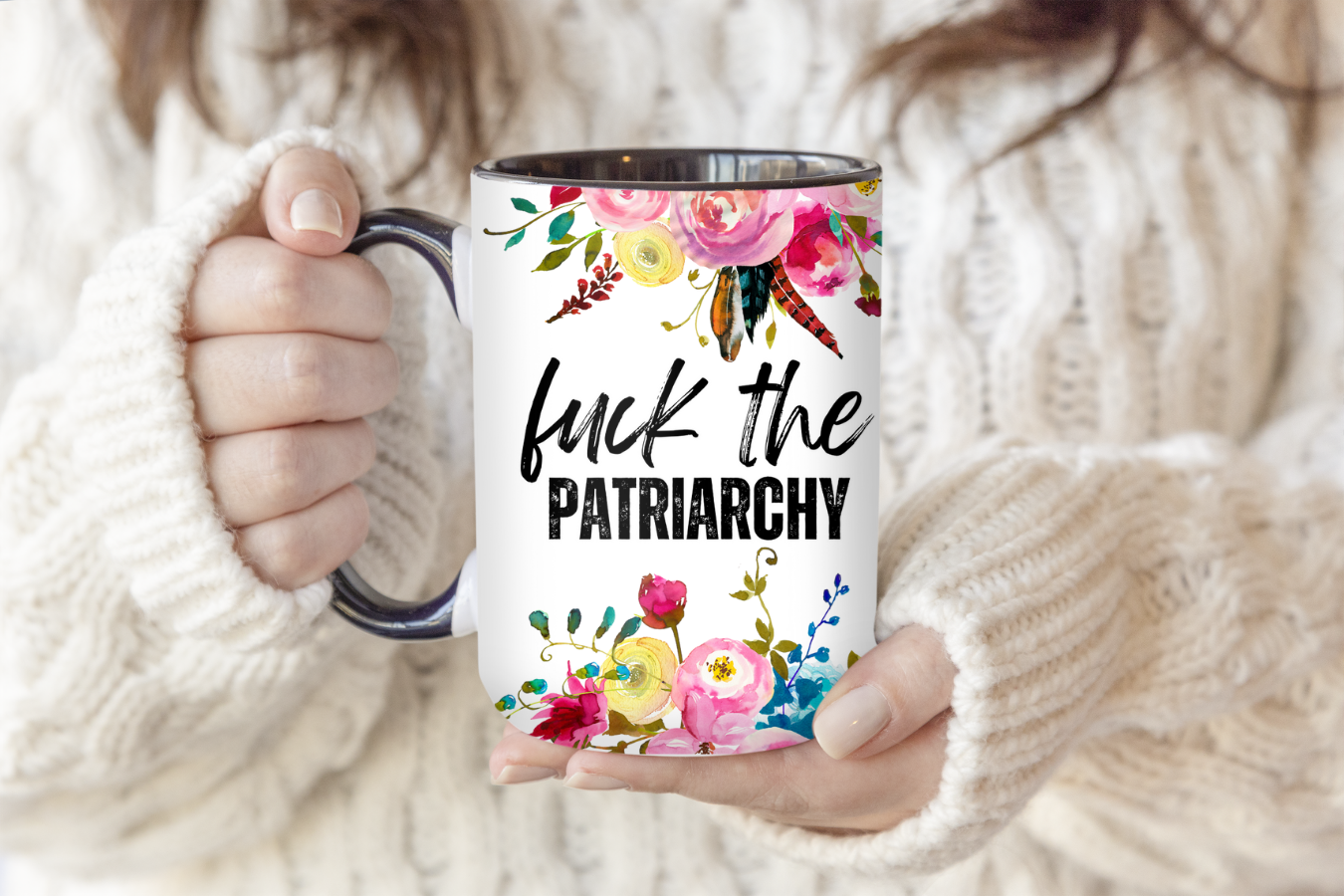 Fuck The Patriarchy | Mug - The Pretty Things.ca