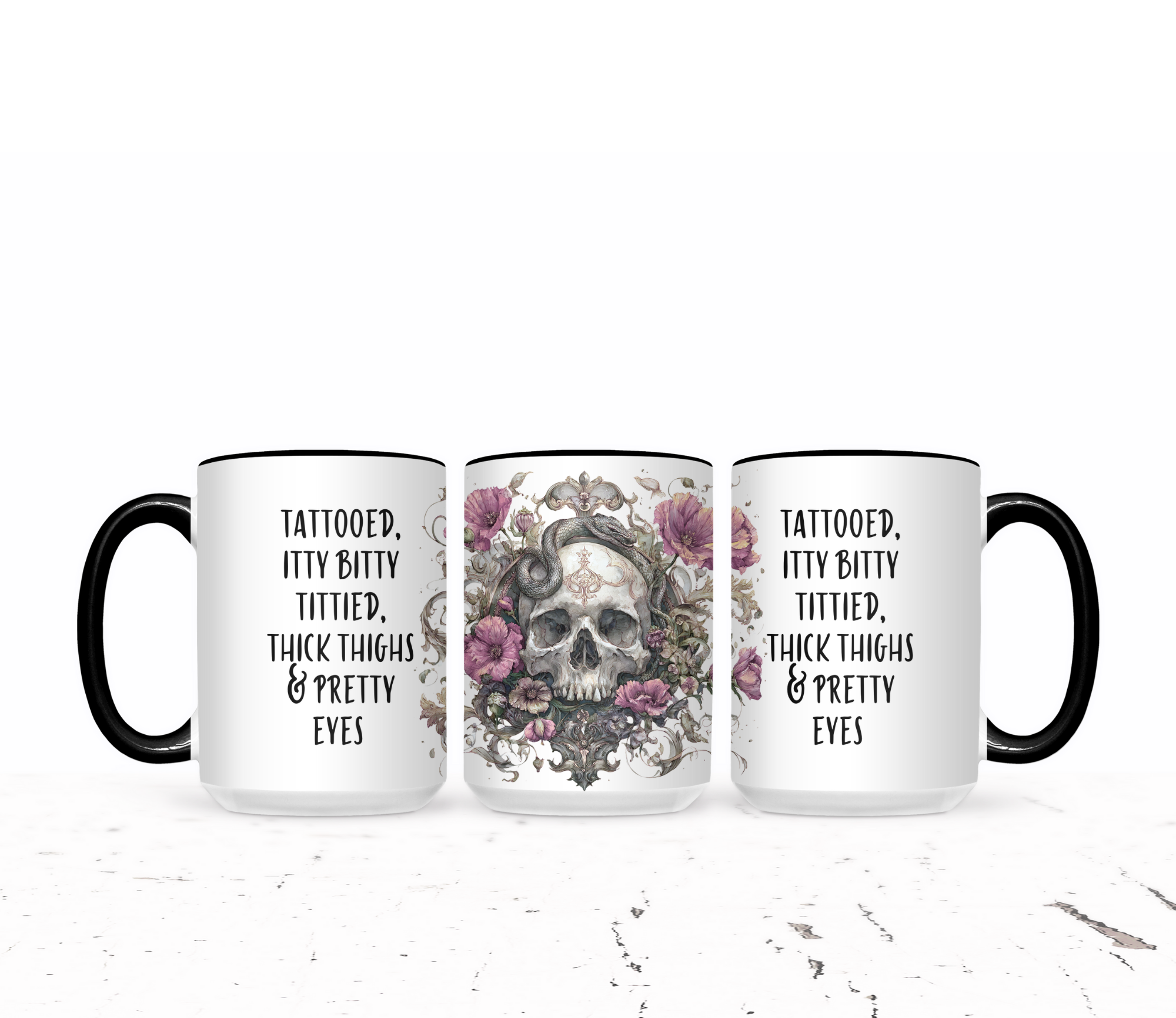 Tattooed, Itty Bitty Tittied, Thick Thighs & Pretty Eyes - The Pretty Things.ca