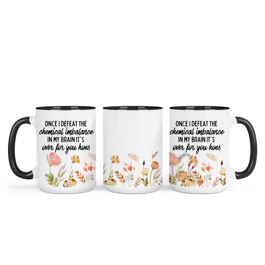 It's Over For You Hoes | Mug - The Pretty Things.ca