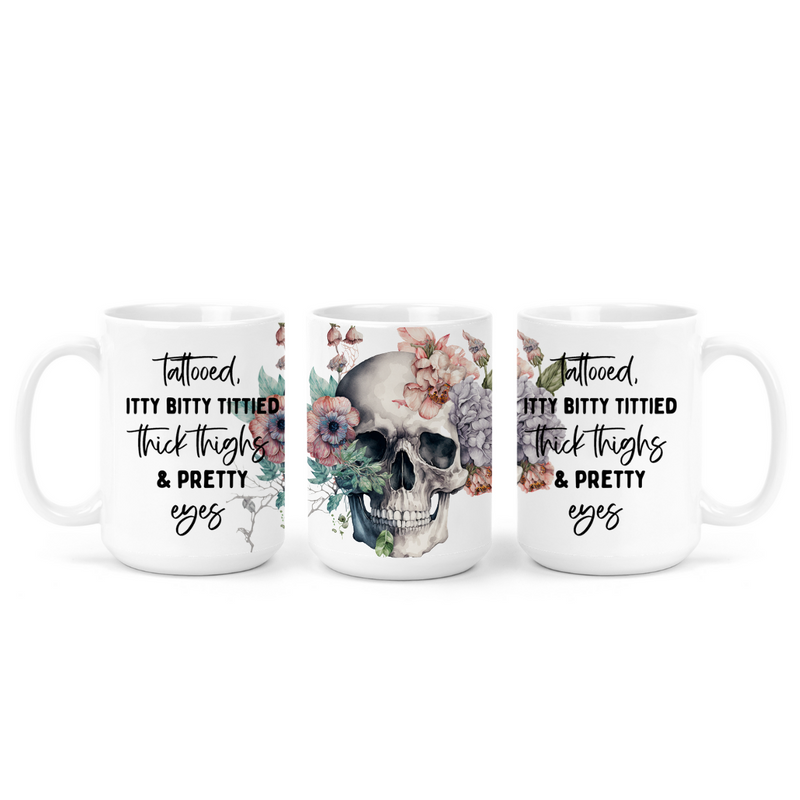 Itty Bitty Titty | Mug - The Pretty Things.ca