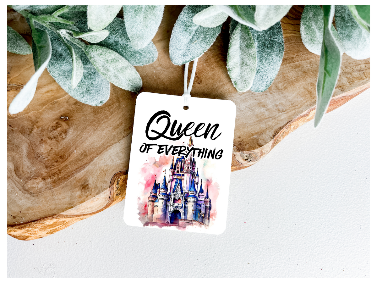 Queen Of Everything | Unscented Air Freshner - The Pretty Things.ca
