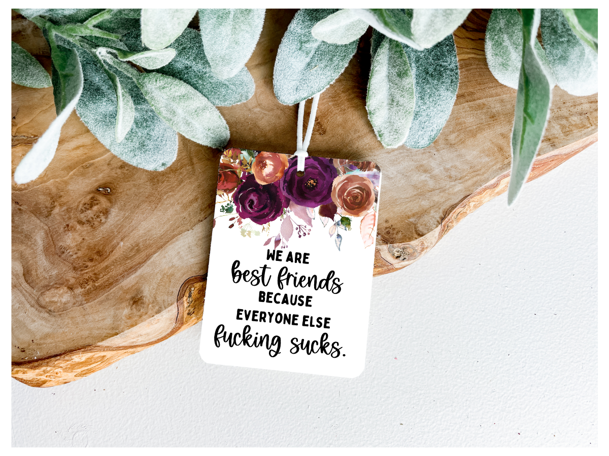 We Are Best Friends | Unscented Air Freshener - The Pretty Things.ca