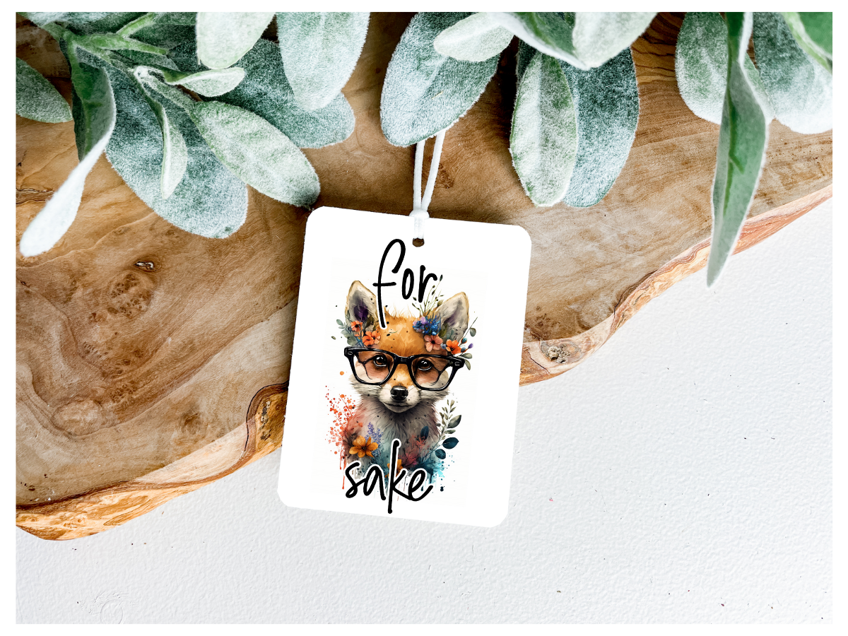 For Fox Sake | Unscented Air Freshner - The Pretty Things.ca