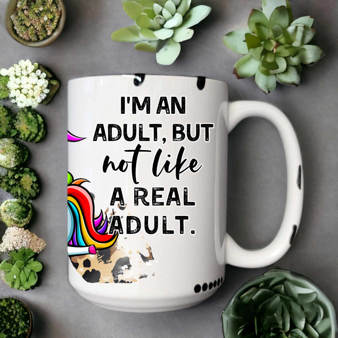 I'm An Adult | Mug - The Pretty Things.ca